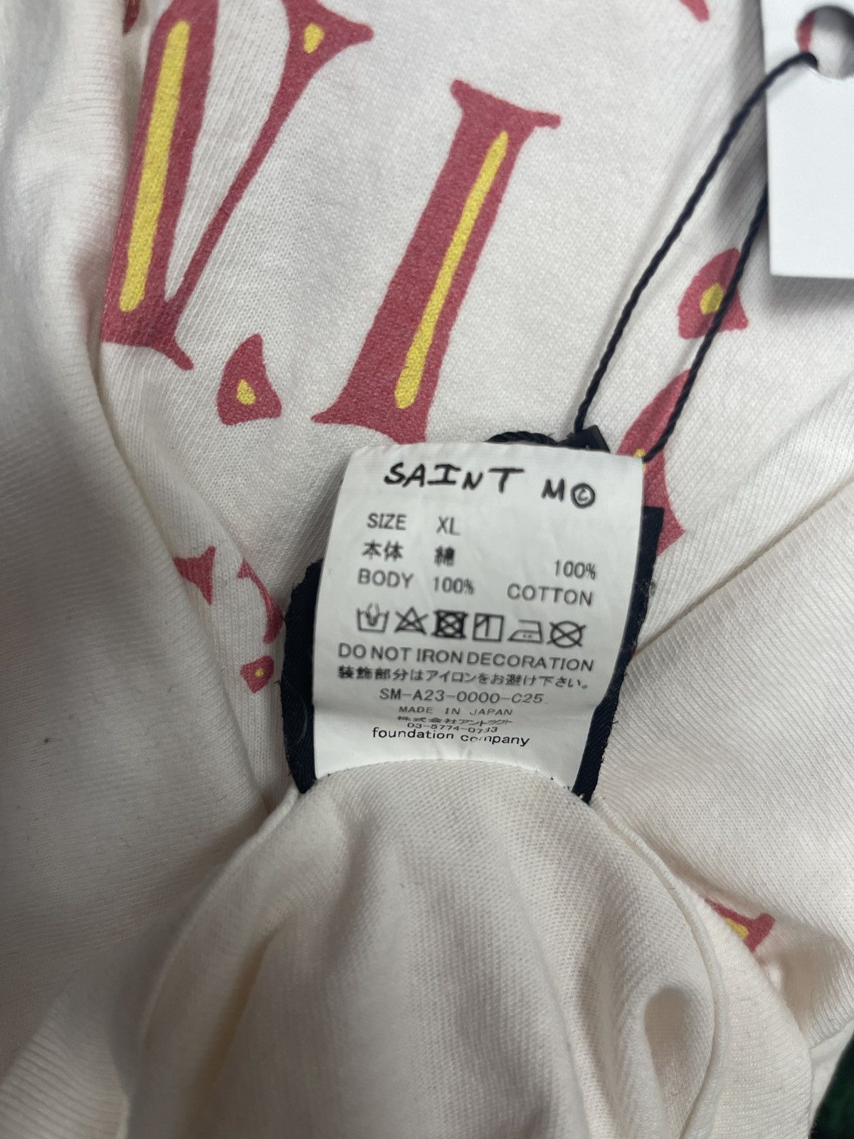 Saint Michael Saint MX6 Disney Alice Tee XL Size US XL / EU 56 / 4 - 5 Thumbnail