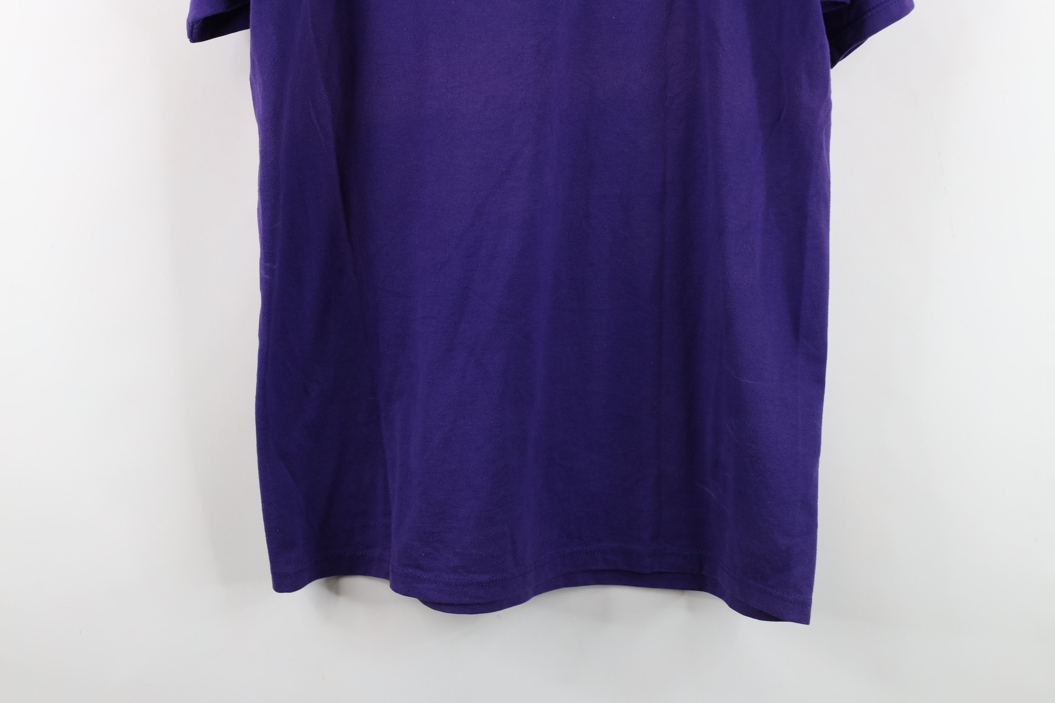 Vintage Vintage 90s Horse Equestrian Short Sleeve T-Shirt USA Size L / US 10 / IT 46 - 17 Thumbnail