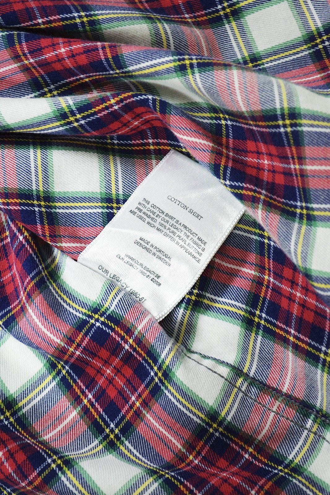 Our Legacy Our Legacy Flannel Plaid Check Long Sleeve Shirt Size US S / EU 44-46 / 1 - 11 Thumbnail