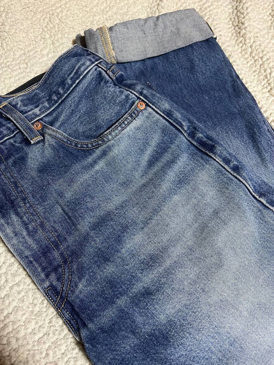 Levi's Levi’s Japan Denim Size 26" / US 2 / IT 38 - 4 Thumbnail