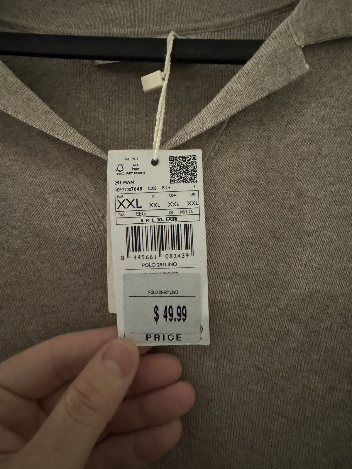 Mango Mango Polo Brand New with Tags Size US XXL / EU 58 / 5 - 2 Thumbnail