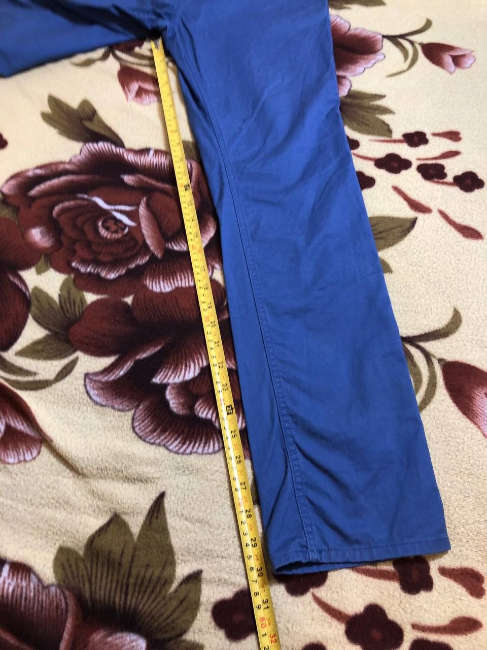 Polo Ralph Lauren Polo Ralph Lauren Trousers Pants Chino Blue Distressed Size US 32 / EU 48 - 13 Thumbnail