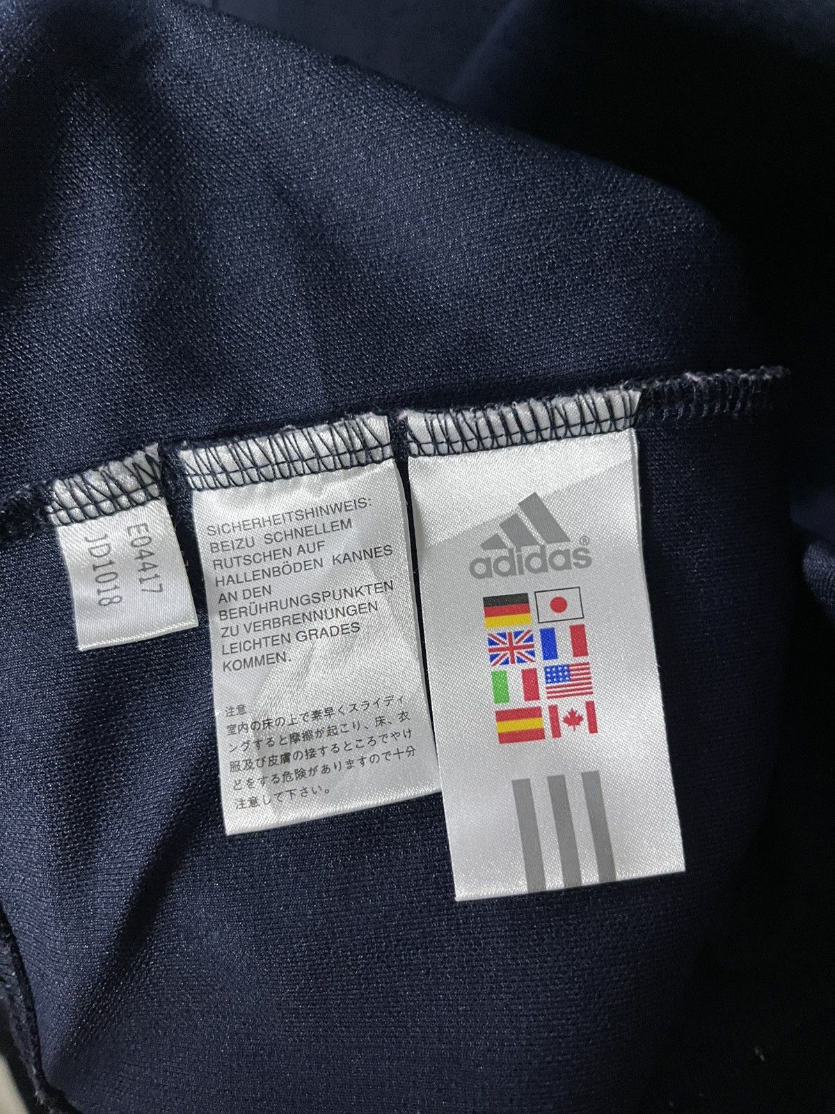 Adidas Adidas Track Jacket Stripes Orange Size US L / EU 52-54 / 3 - 16 Thumbnail