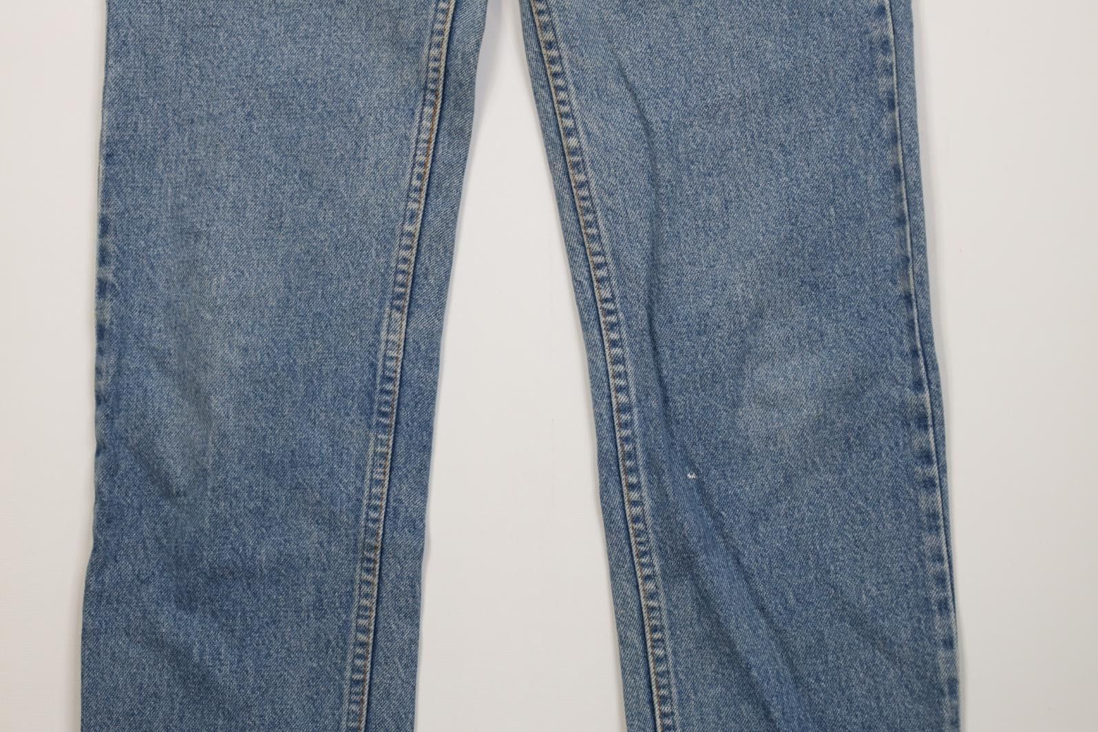 Levi's Vintage 80s Levis 505 Orange Tab Regular Straight Leg Jeans Size US 30 / EU 46 - 3 Thumbnail