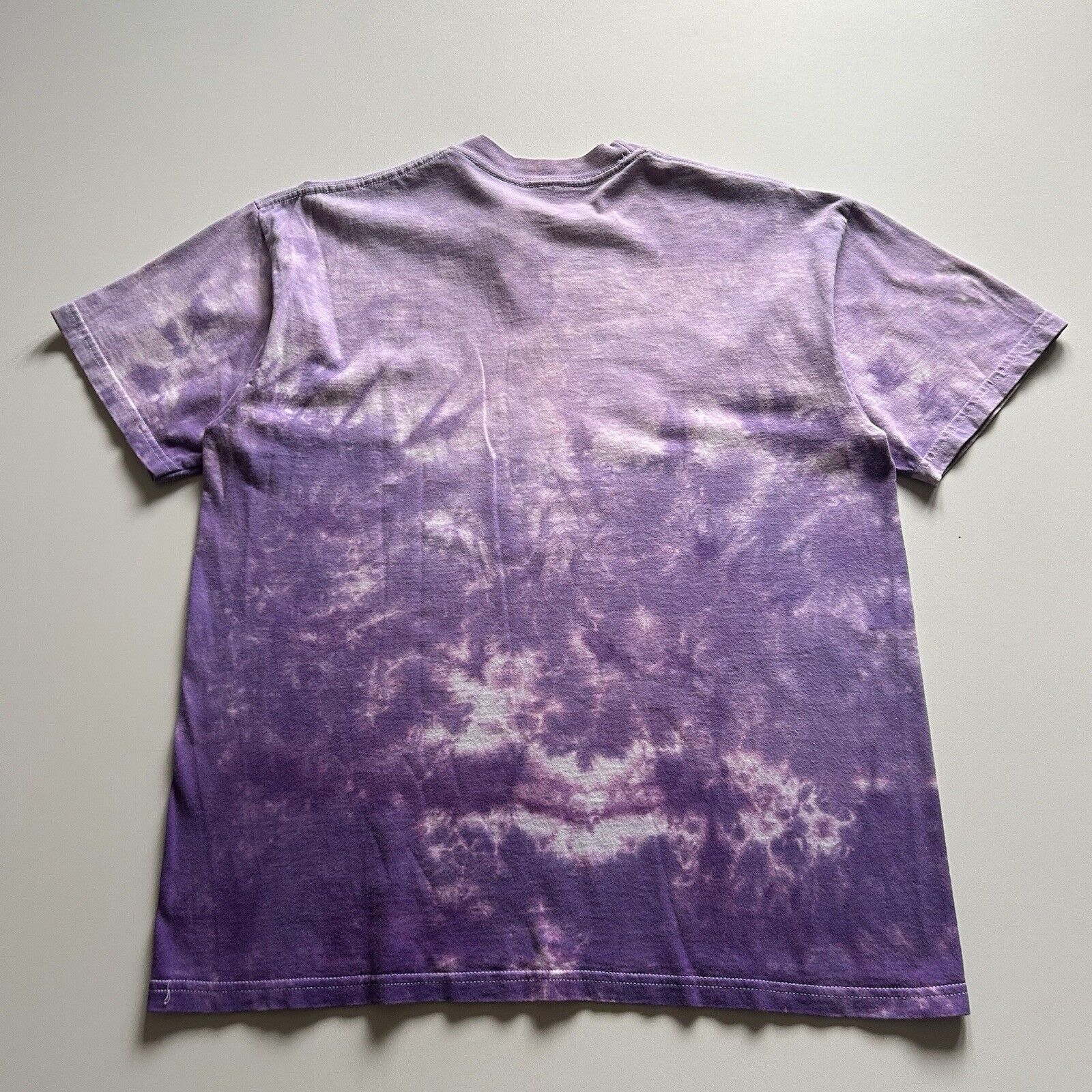 Vintage Vintage Y2K You Go Girl Curves T Shirt Large Tie Dyed Rare Size US L / EU 52-54 / 3 - 5 Thumbnail