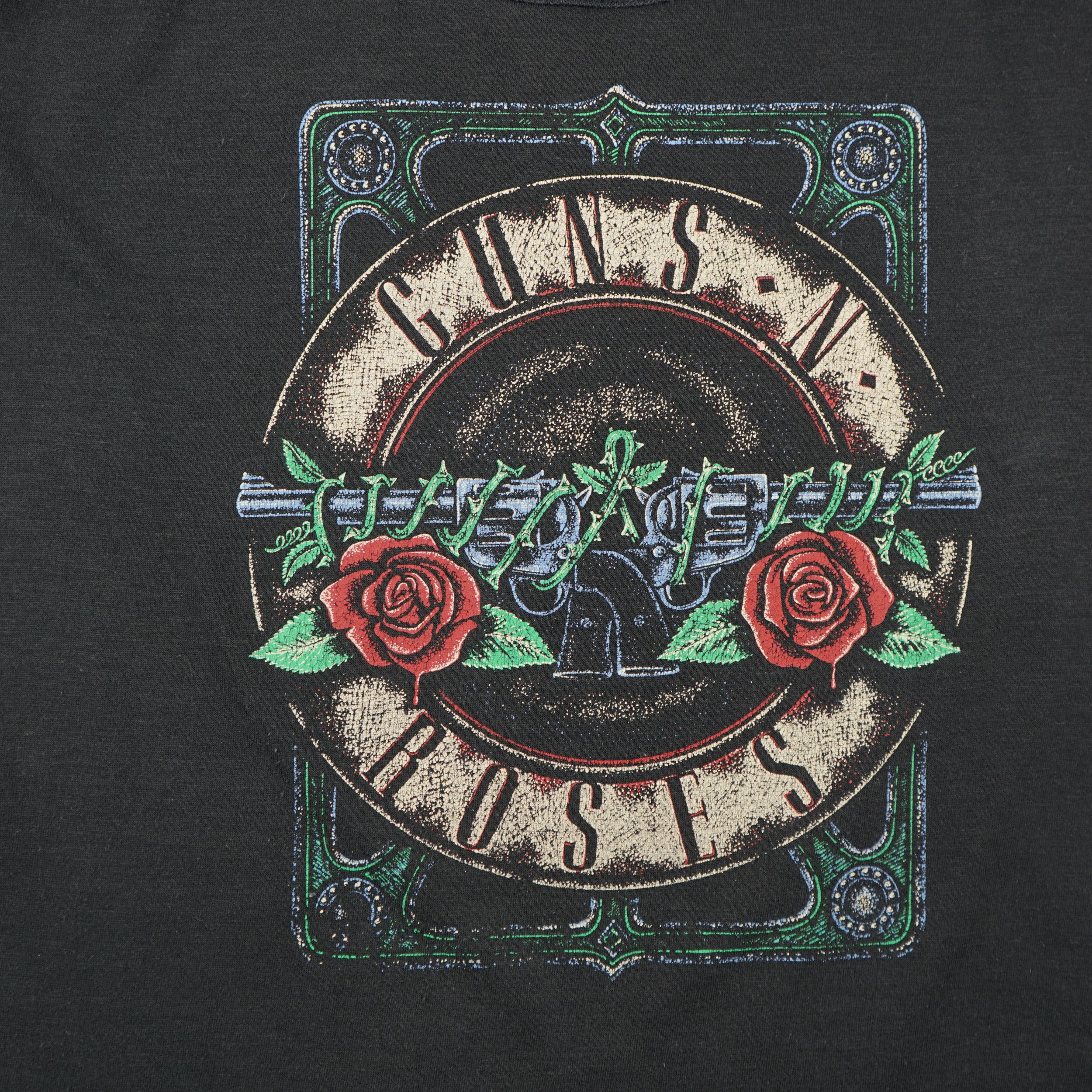 Band Tees × Vintage Vintage 1980s Guns N Roses T-Shirt Size US S / EU 44-46 / 1 - 2 Thumbnail