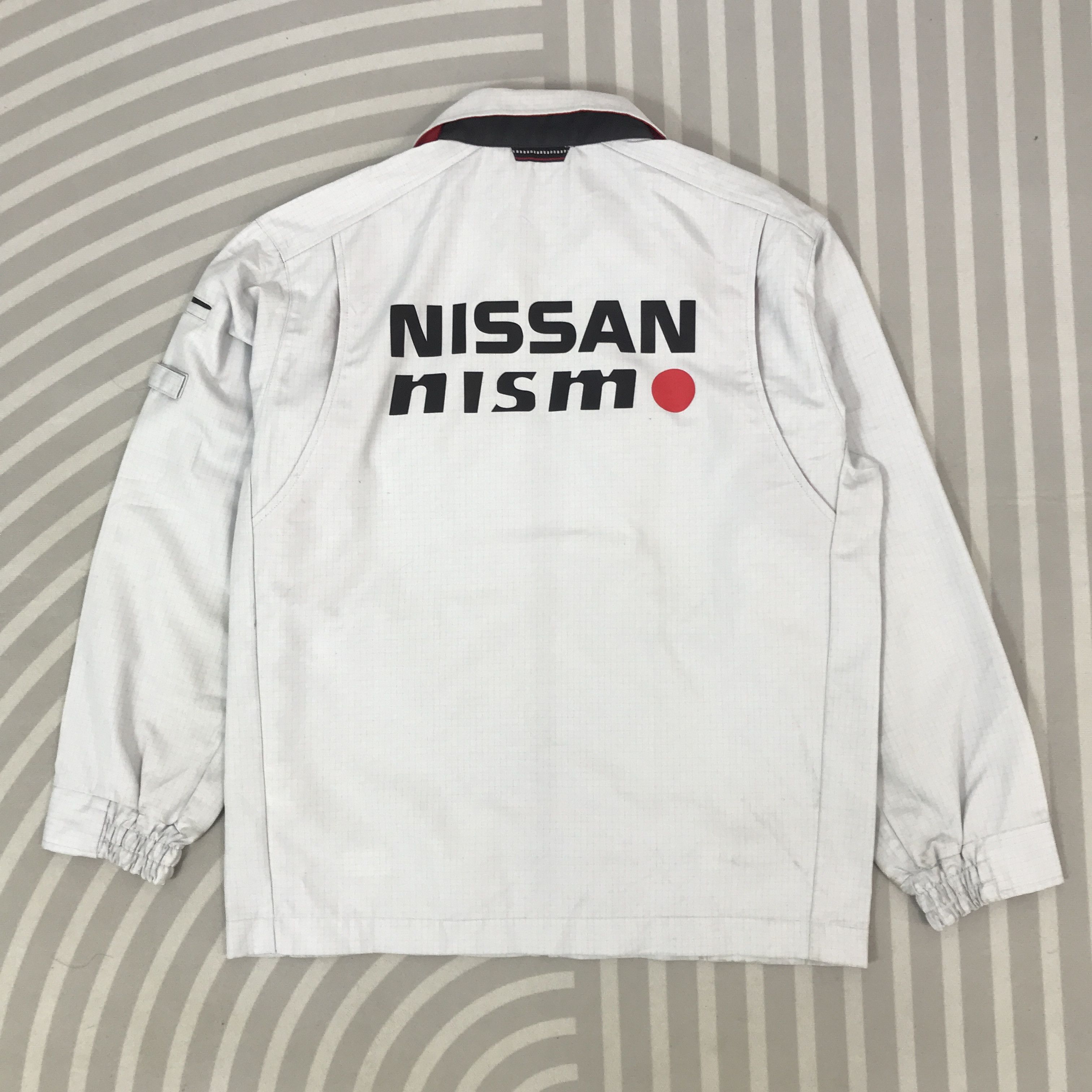 Japanese Brand × Vintage Vintage Nissan Nismo Racing Team uniform Japan Jacket Size US L / EU 52-54 / 3 - 1 Thumbnail