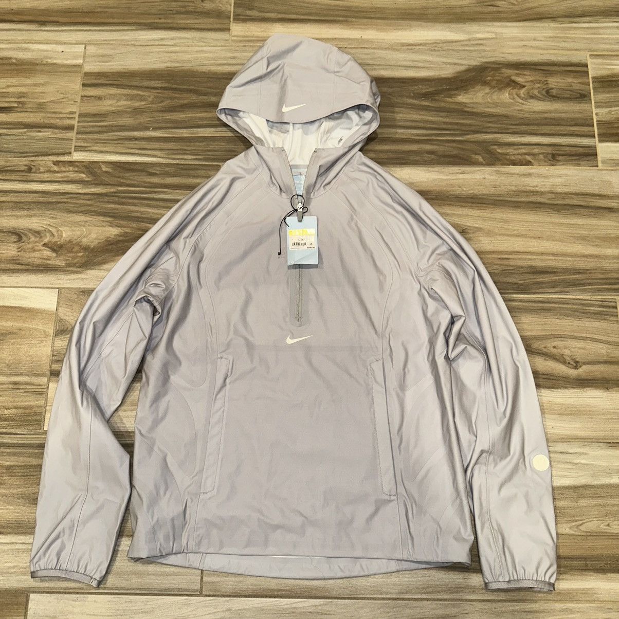 NOCTA × Nike Brand NewNike x Nocta Drake NRG Windbreaker Jacket Wolf Gray Size US S / EU 44-46 / 1 - 1 Thumbnail