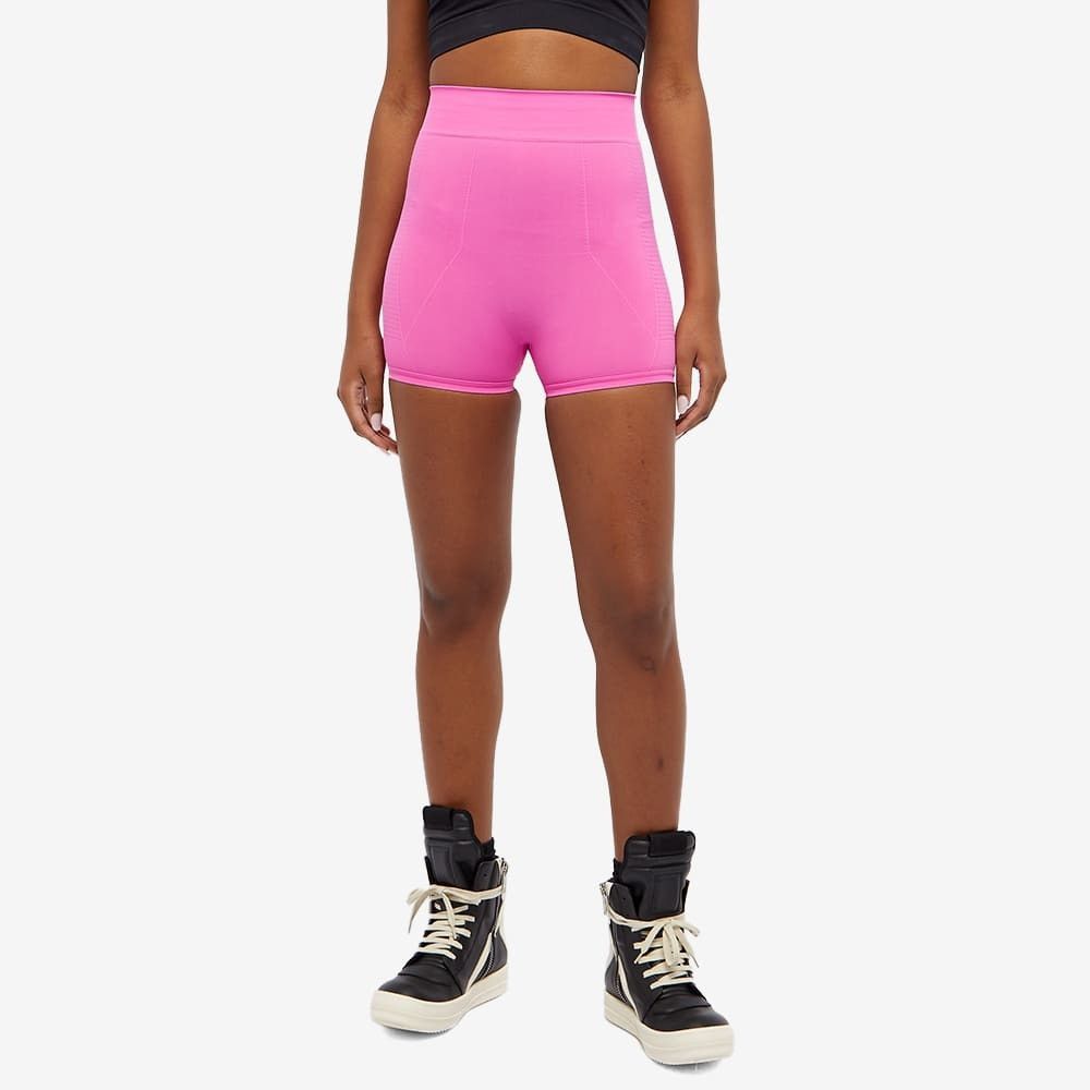 Rick Owens o1y0126 Short in Fuchsia Size 27" / US 4 / IT 40 - 2 Thumbnail