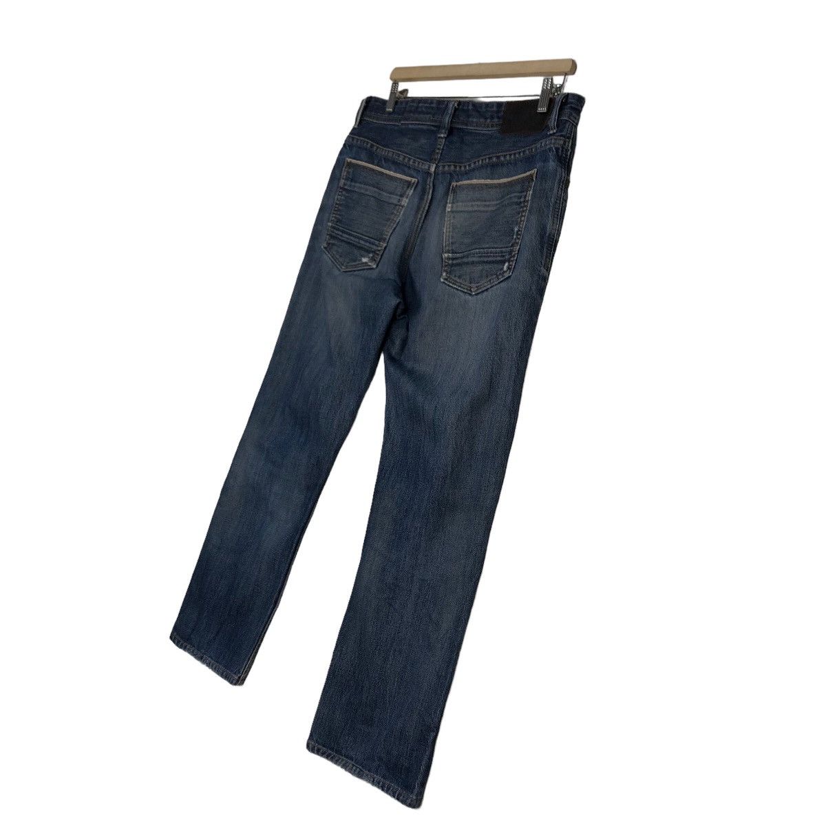 Japanese Brand 🔥Vintage Denim Jeans Red Line Timberland Size US 32 / EU 48 - 10 Thumbnail