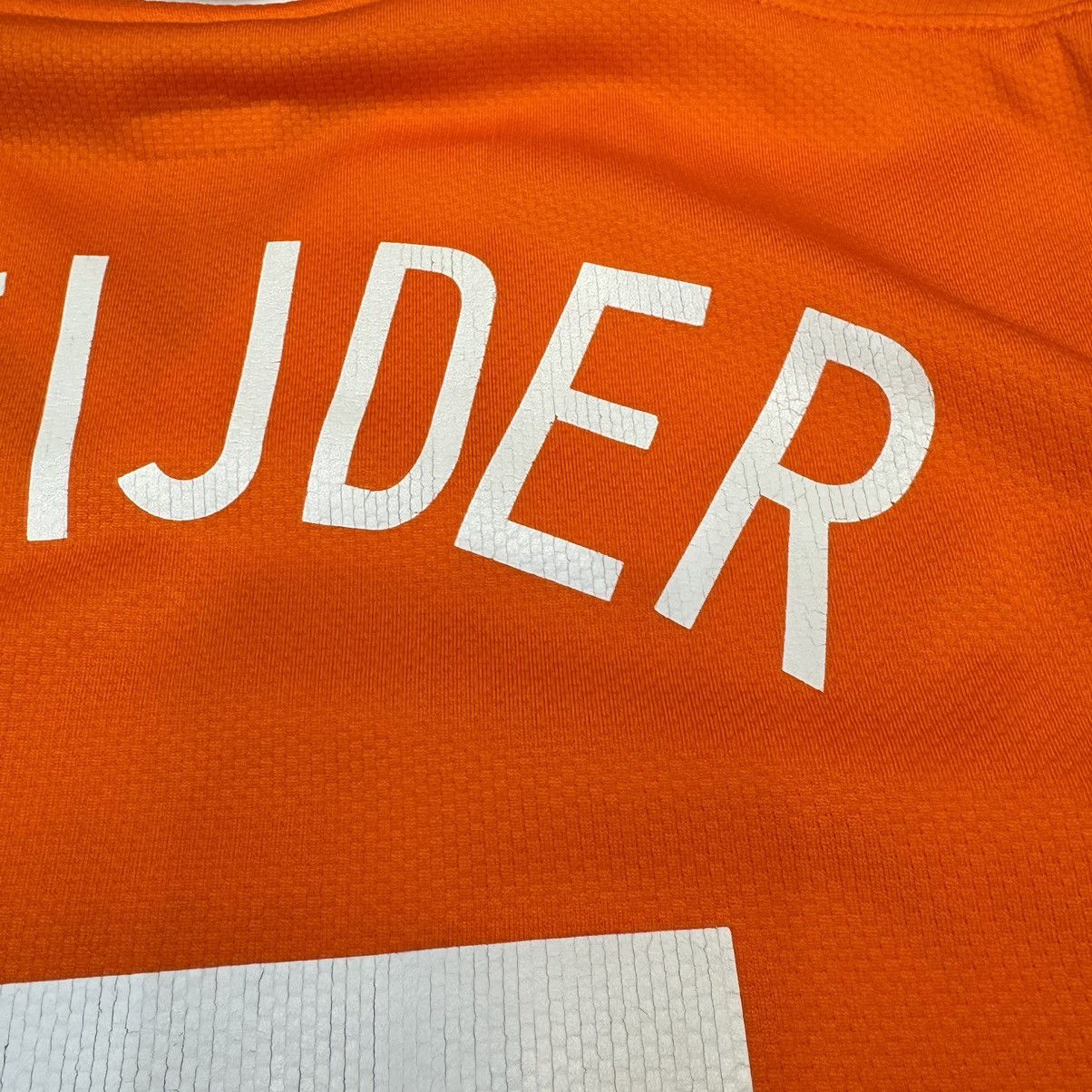 Nike Holland 08/09 home shirt #10 Sneijder Size US L / EU 52-54 / 3 - 9 Thumbnail