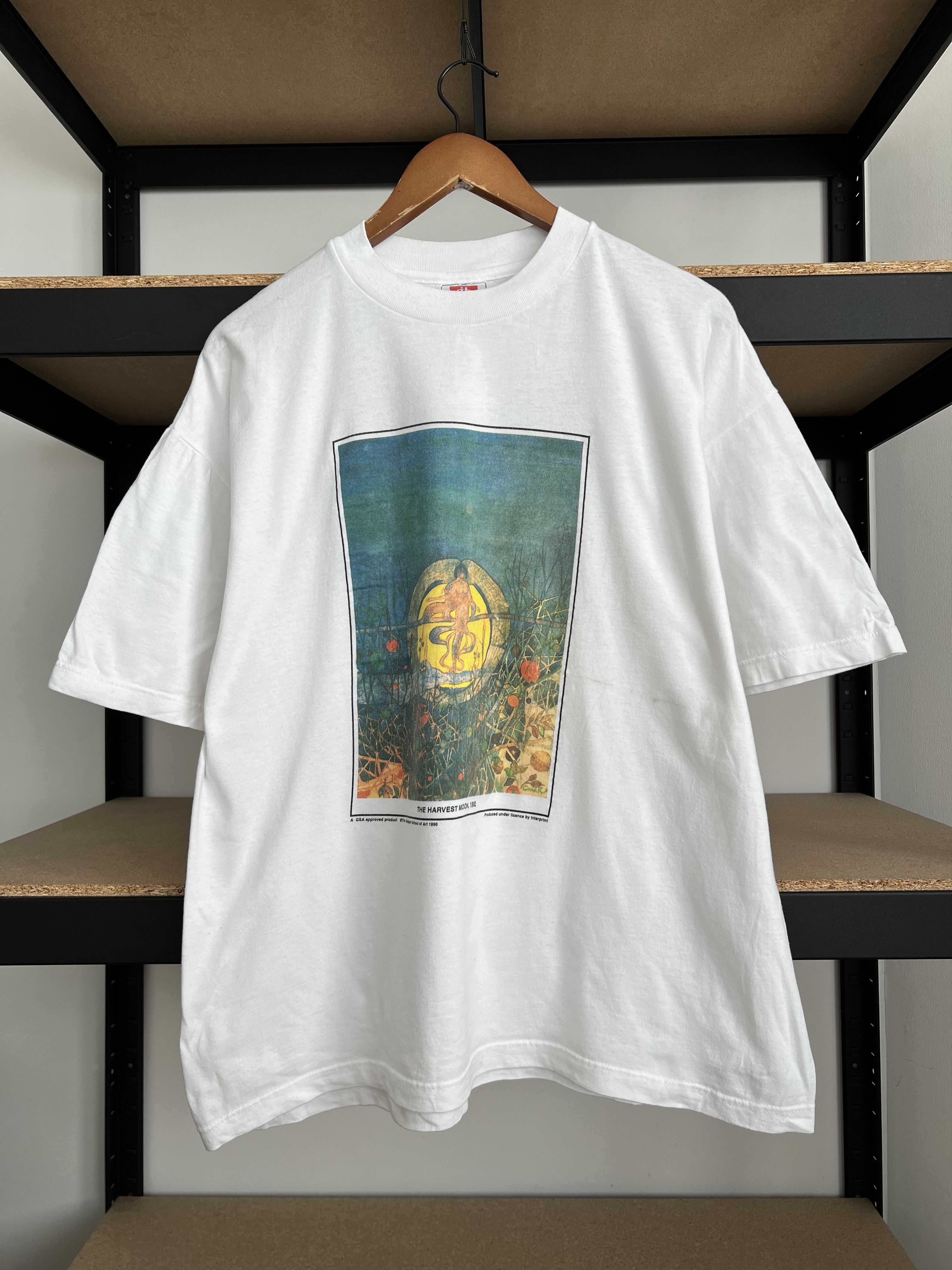 Arts & Science Vintage 90s Charles Rennie Mackintosh The Harvest Moon Art Size US XL / EU 56 / 4 - 1 Thumbnail