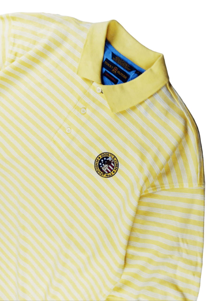 Vintage Vintage Tommy Hilfiger Polo XL Size US XL / EU 56 / 4 - 3 Thumbnail