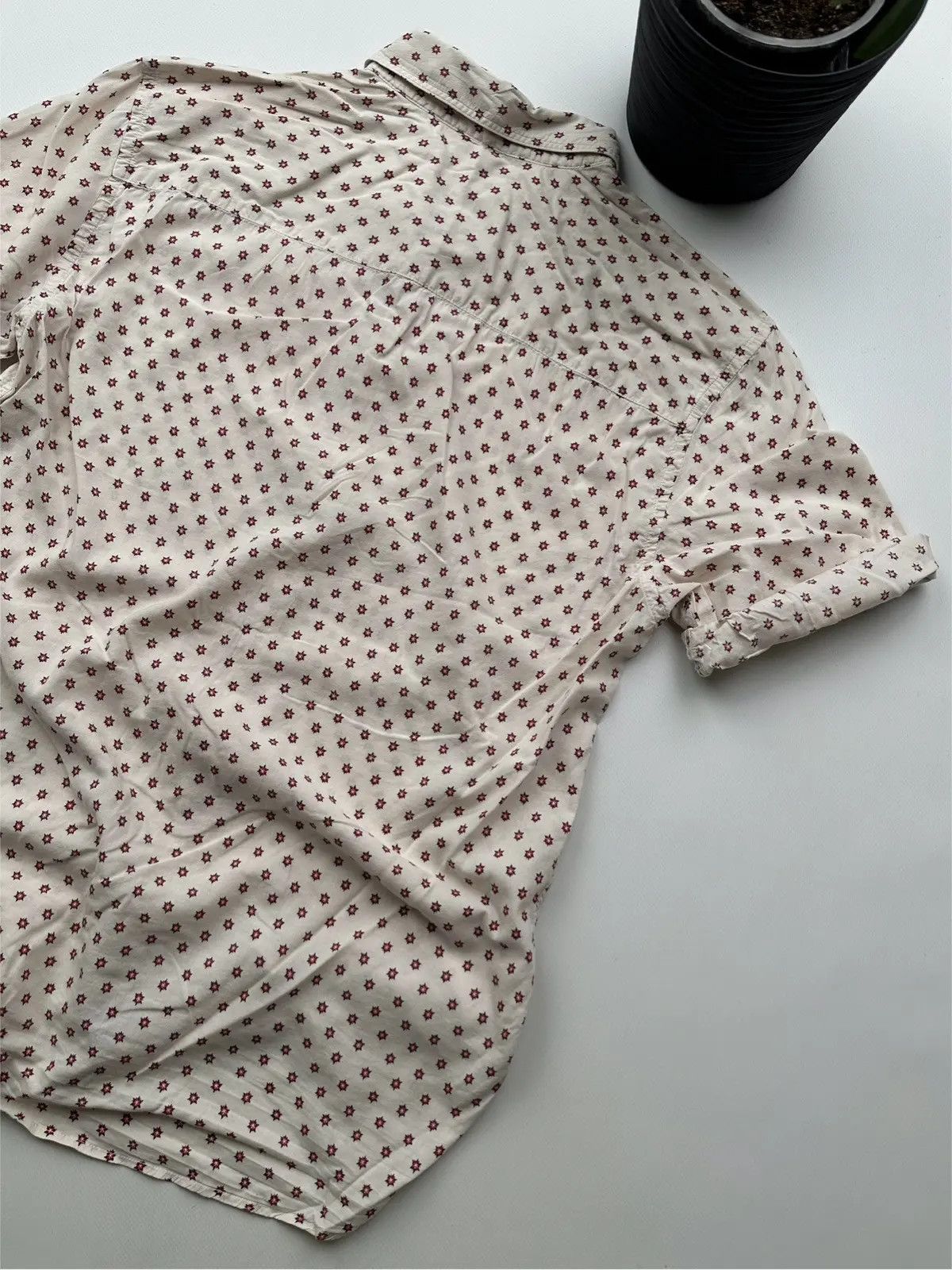 Allsaints Allsaints Shirt Short Sleeve (481) Size US S / EU 44-46 / 1 - 8 Thumbnail
