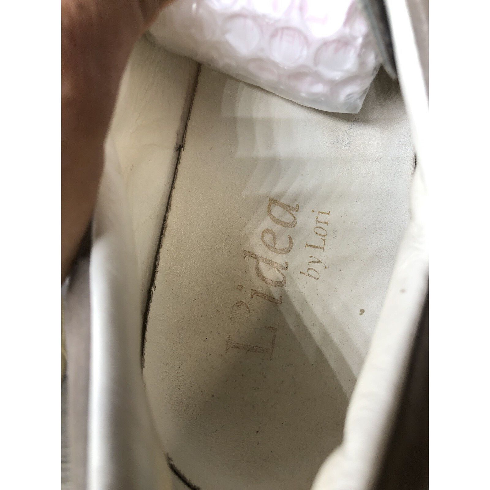 Other L'idea by Lori Gray Leather Comfort Strap Sneakers Shoes Wom Size US 10.5 / IT 40.5 - 5 Thumbnail