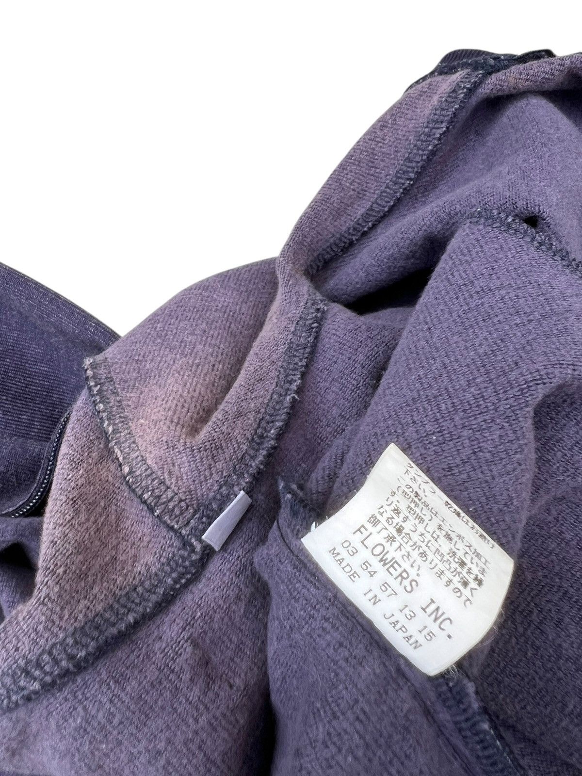 Lad Musician LAD MUSICIAN Japan Waxed Hoodie Zipper Sweater Size US M / EU 48-50 / 2 - 16 Thumbnail
