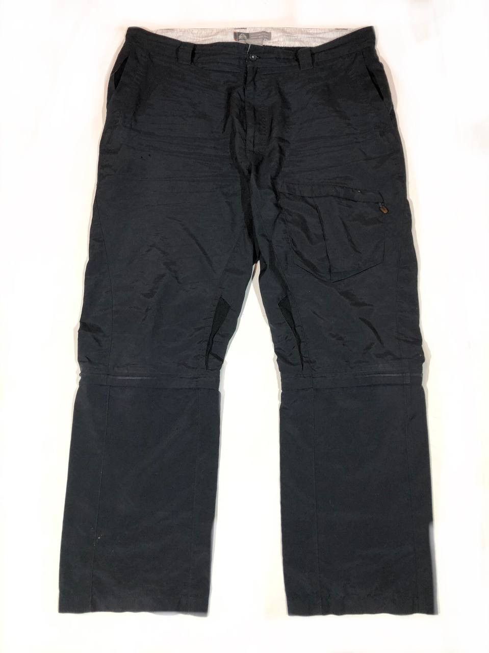 Nike ACG × Vintage Nike ACG Cargo Transformer Vintage Pants Black Size US 38 / EU 54 - 1 Thumbnail