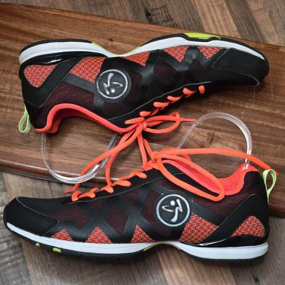 Zubaz Zumba Impact Pulse Fitness Shoes Women's 8.5 Sneaker AS1 Size ONE SIZE - 5 Thumbnail