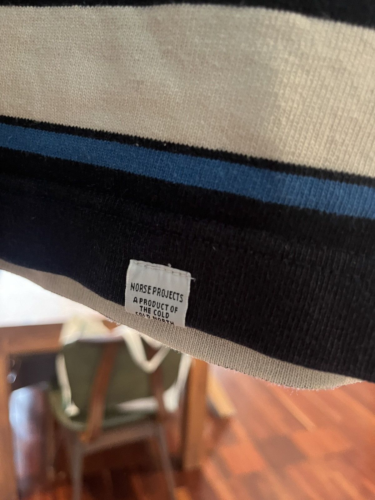 Norse Projects Norse Projects Rugby Polo / Jersey Size US M / EU 48-50 / 2 - 3 Thumbnail