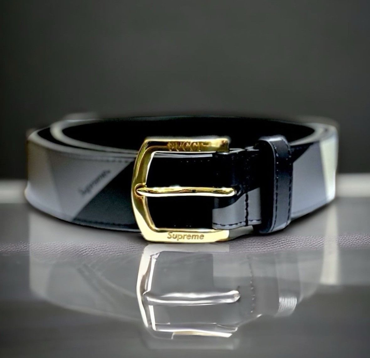 Supreme Supreme x Emilio Pucci Belt Black SS21 | Grailed