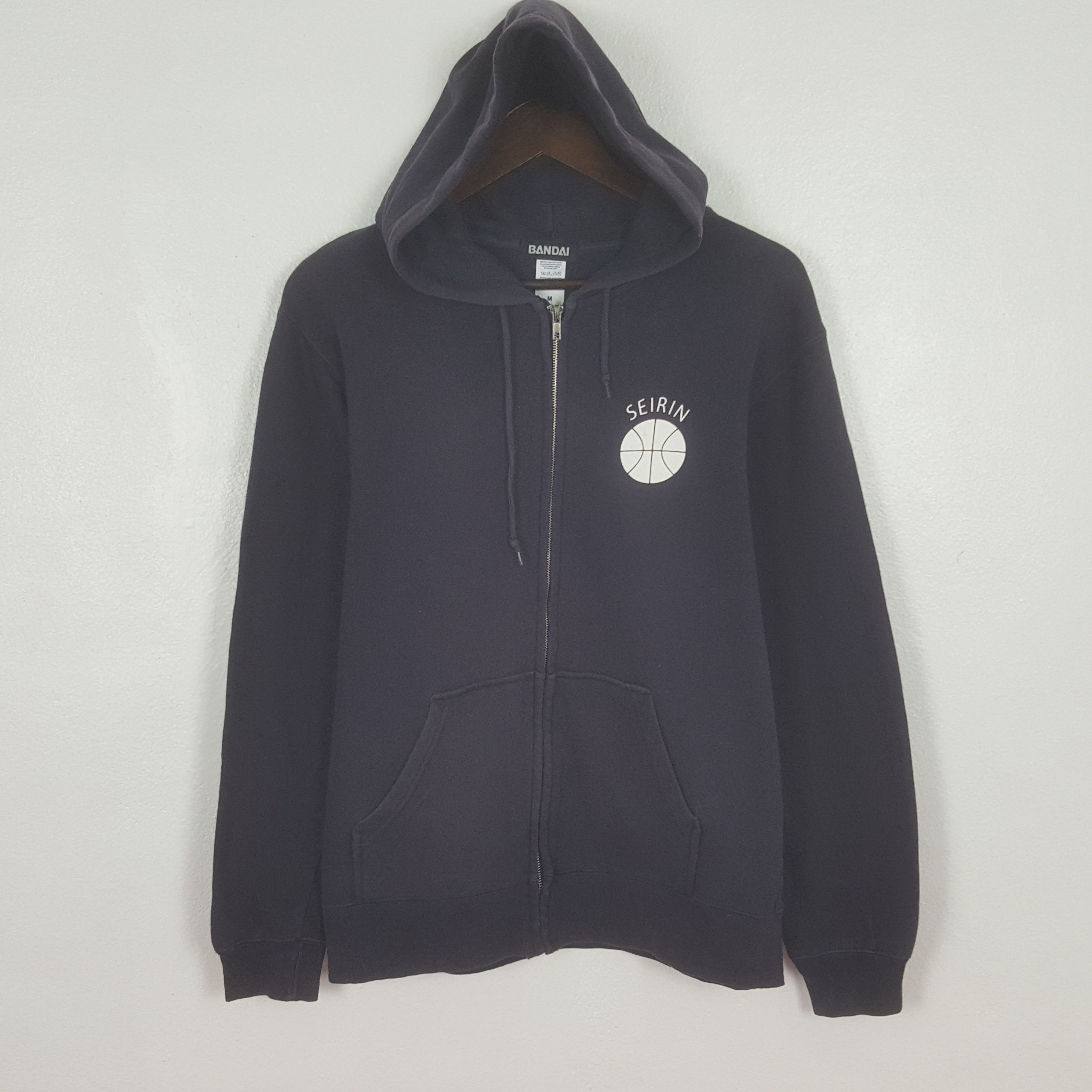 Japanese Brand Vintage Bandai Seirin Japanese Anima Sweatshirt Hoodie Size US M / EU 48-50 / 2 - 3 Thumbnail
