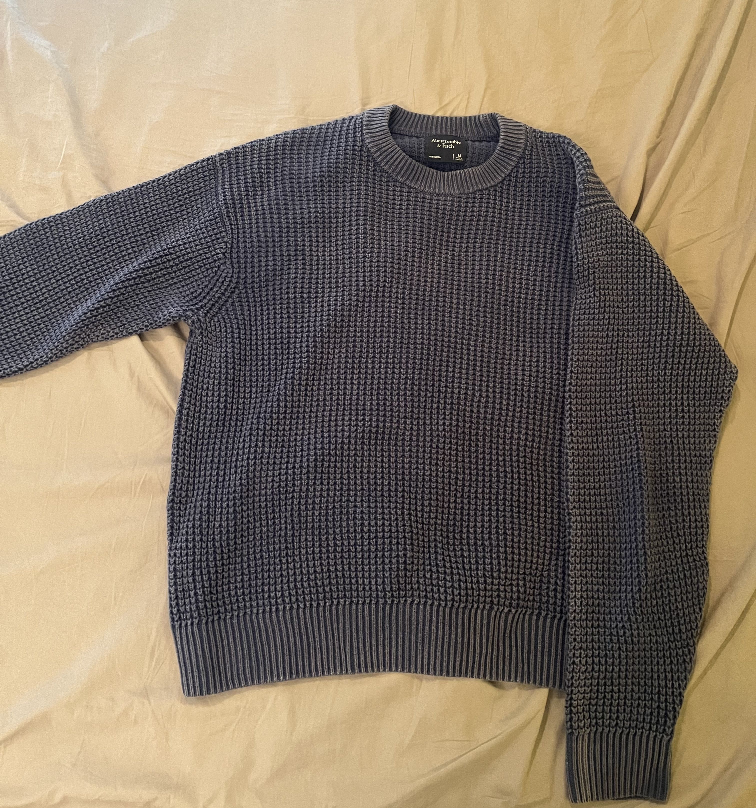 Abercrombie & Fitch Knitted Crewneck Size US M / EU 48-50 / 2 - 1 Thumbnail