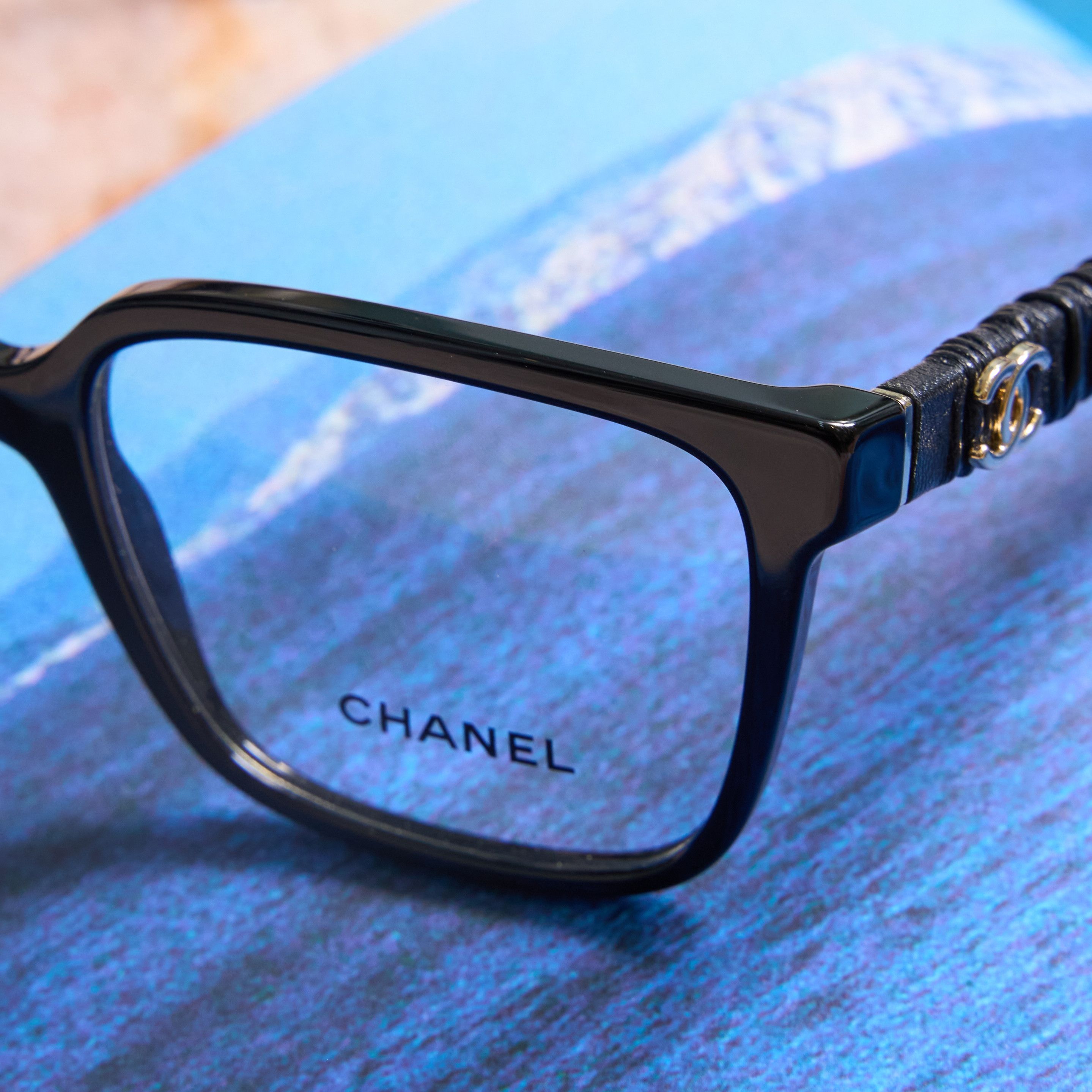 Chanel CHANEL 0CH3435Q C622 Sunglasses Size ONE SIZE - 2 Thumbnail