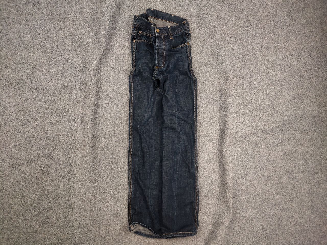 Carhartt Vintage Carhartt Staff Dark blue Denim Pants USA Style Jeans Size US 32 / EU 48 - 1 Thumbnail