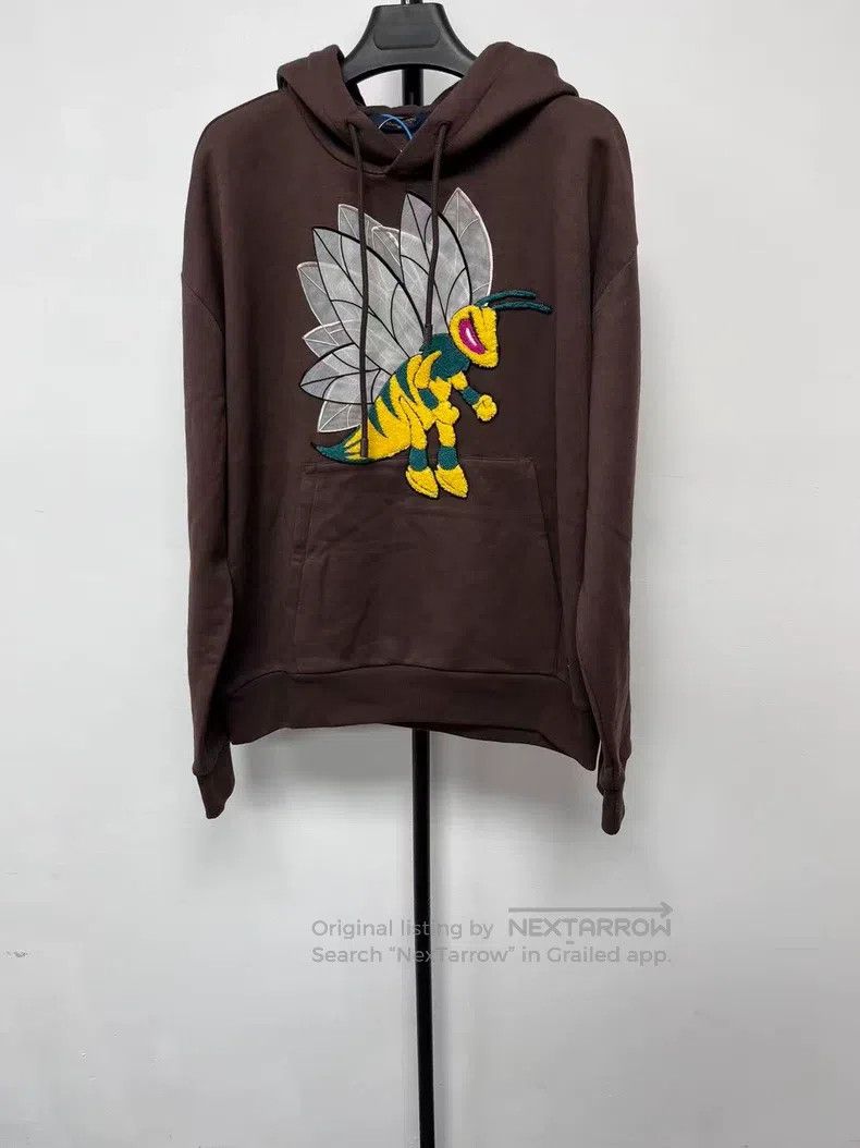 Other Louis Vuitton FW22 Logo drawstring hooded sweatshirt with Size US M / EU 48-50 / 2 - 1 Thumbnail