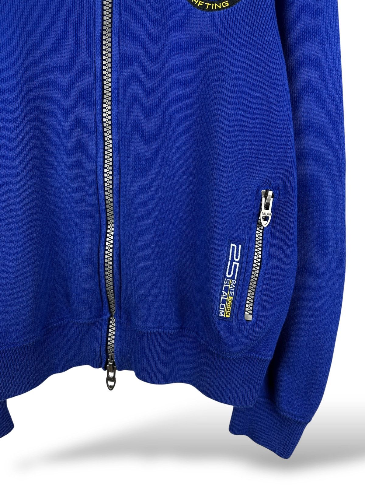 Polo Ralph Lauren Vintage Polo Ralph Lauren Rafting K1 Canoe Kayak Knit Jacket Size US S / EU 44-46 / 1 - 5 Thumbnail