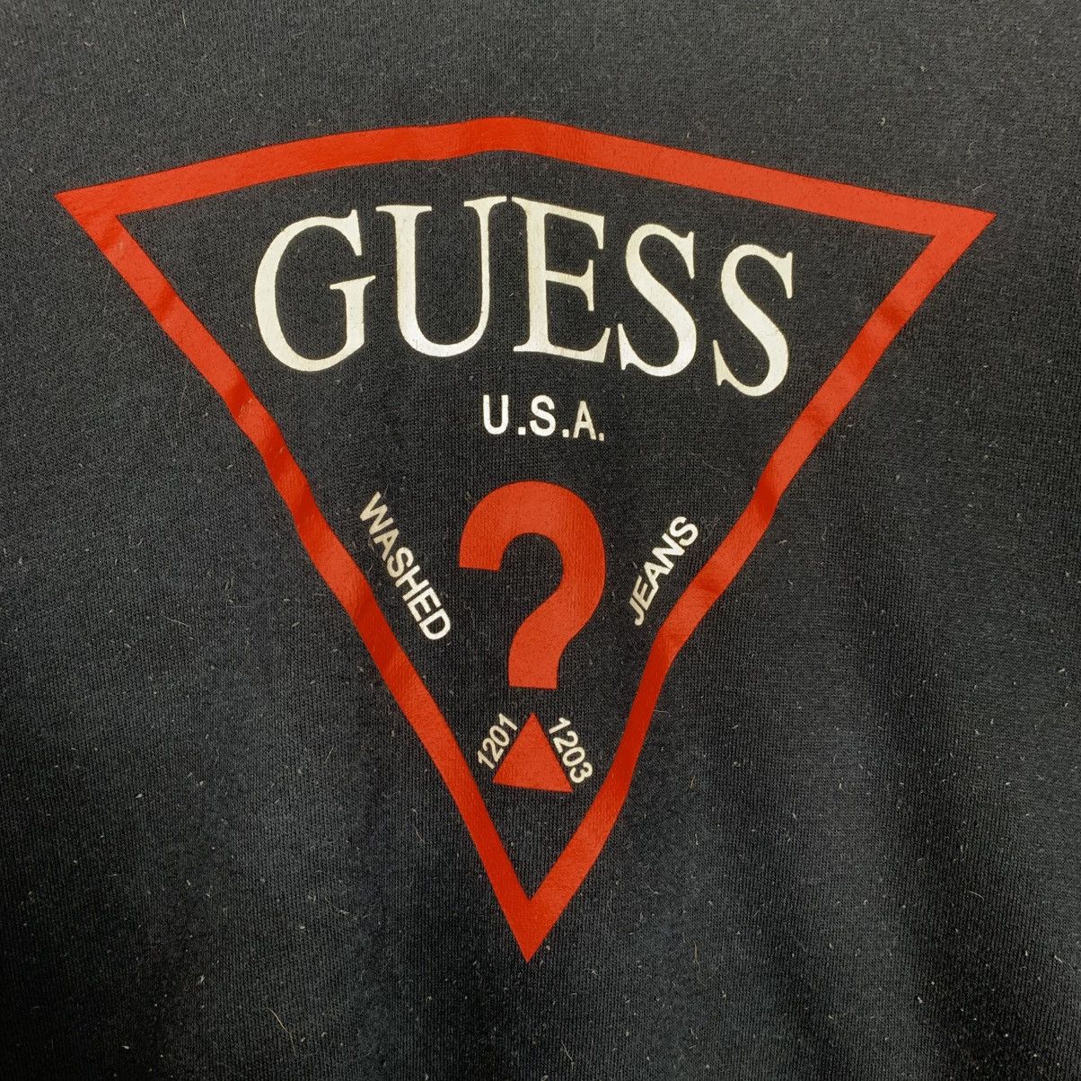 Guess Guess Big Logo Pullover Hoodie Size US L / EU 52-54 / 3 - 13 Thumbnail