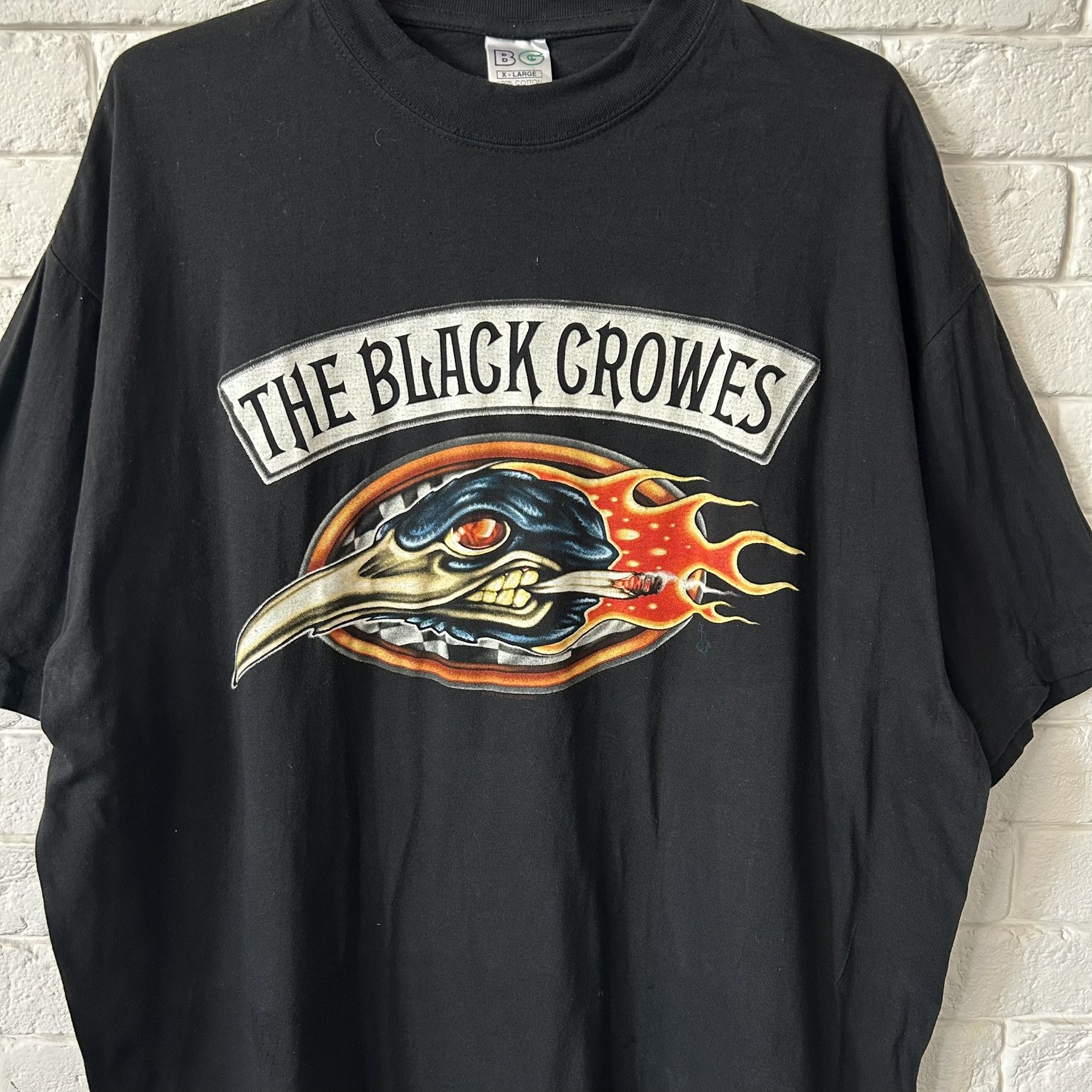 Band Tees × Vintage Vintage The Black Crowes 1996 Graphic Tee Size US XL / EU 56 / 4 - 2 Thumbnail