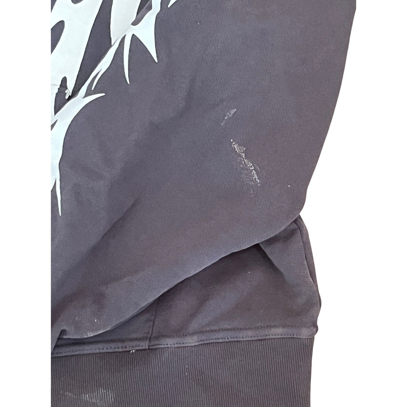 Other Vitriol Vulture Full Zip Hoodie Small Gray Gothic Print Size US S / EU 44-46 / 1 - 9 Thumbnail