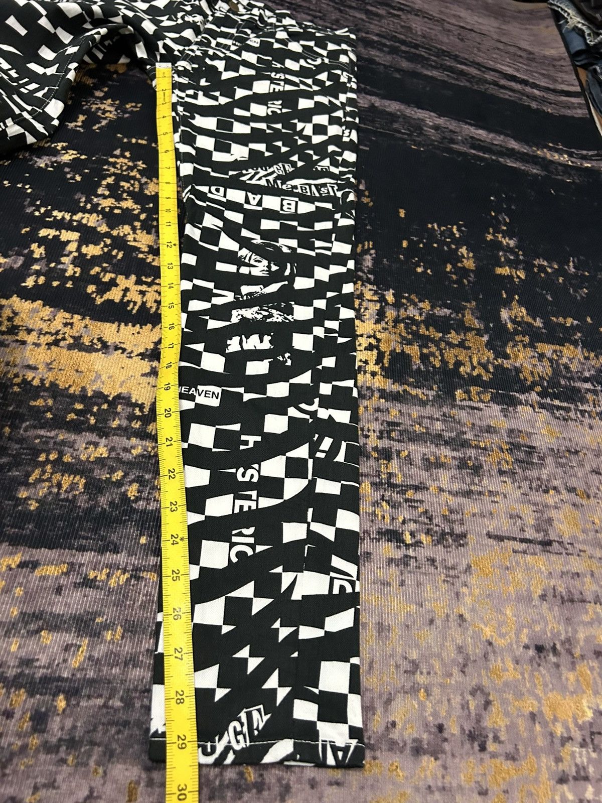 Hysteric Glamour Hysteric Glamour Me Bastard Checker Pants Size US 29 - 19 Thumbnail