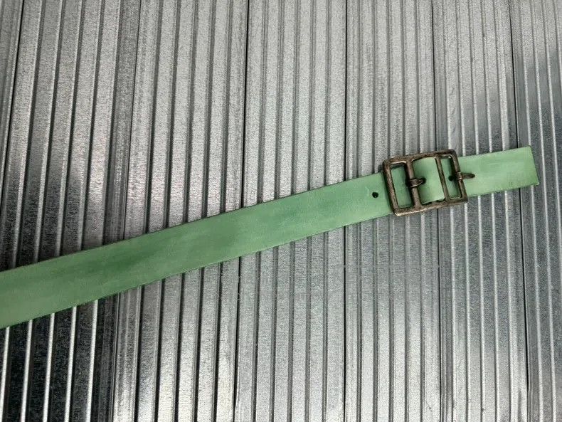 Carol Christian Poell L-shaped belt