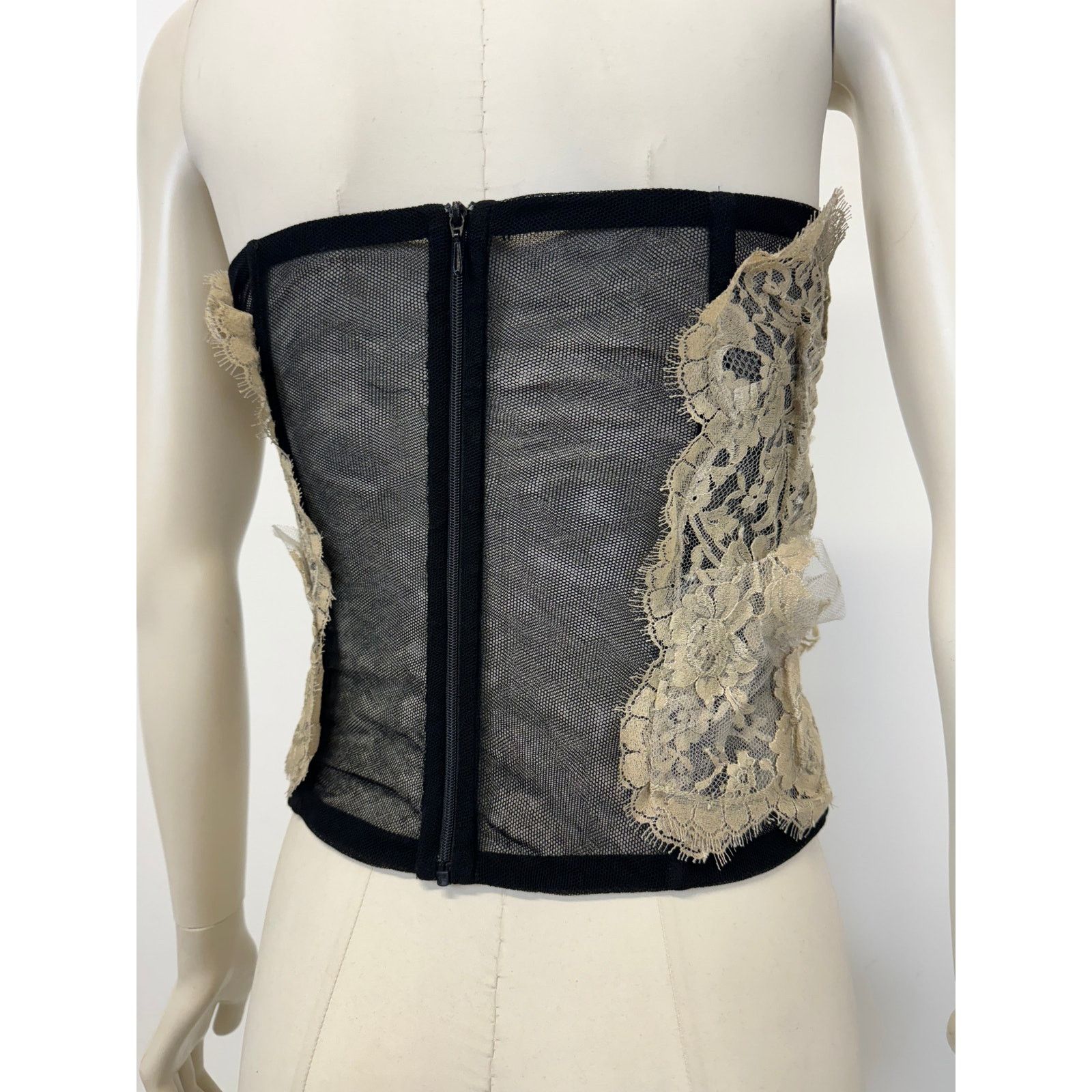 Dolce & Gabbana S/S2005 Dolce & Gabbana lace corset top Size S / US 4 / IT 40 - 8 Thumbnail