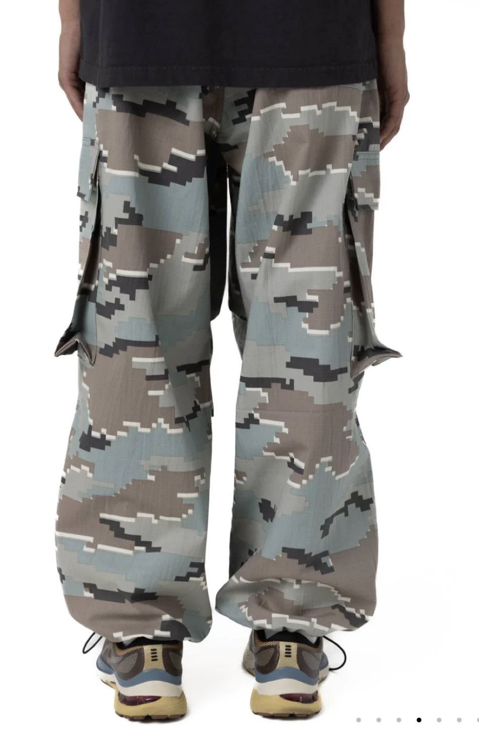 HIDDEN Hidden NY Digi Camo Overpants (Small/Medium) Size US 32 / EU 48 - 3 Thumbnail
