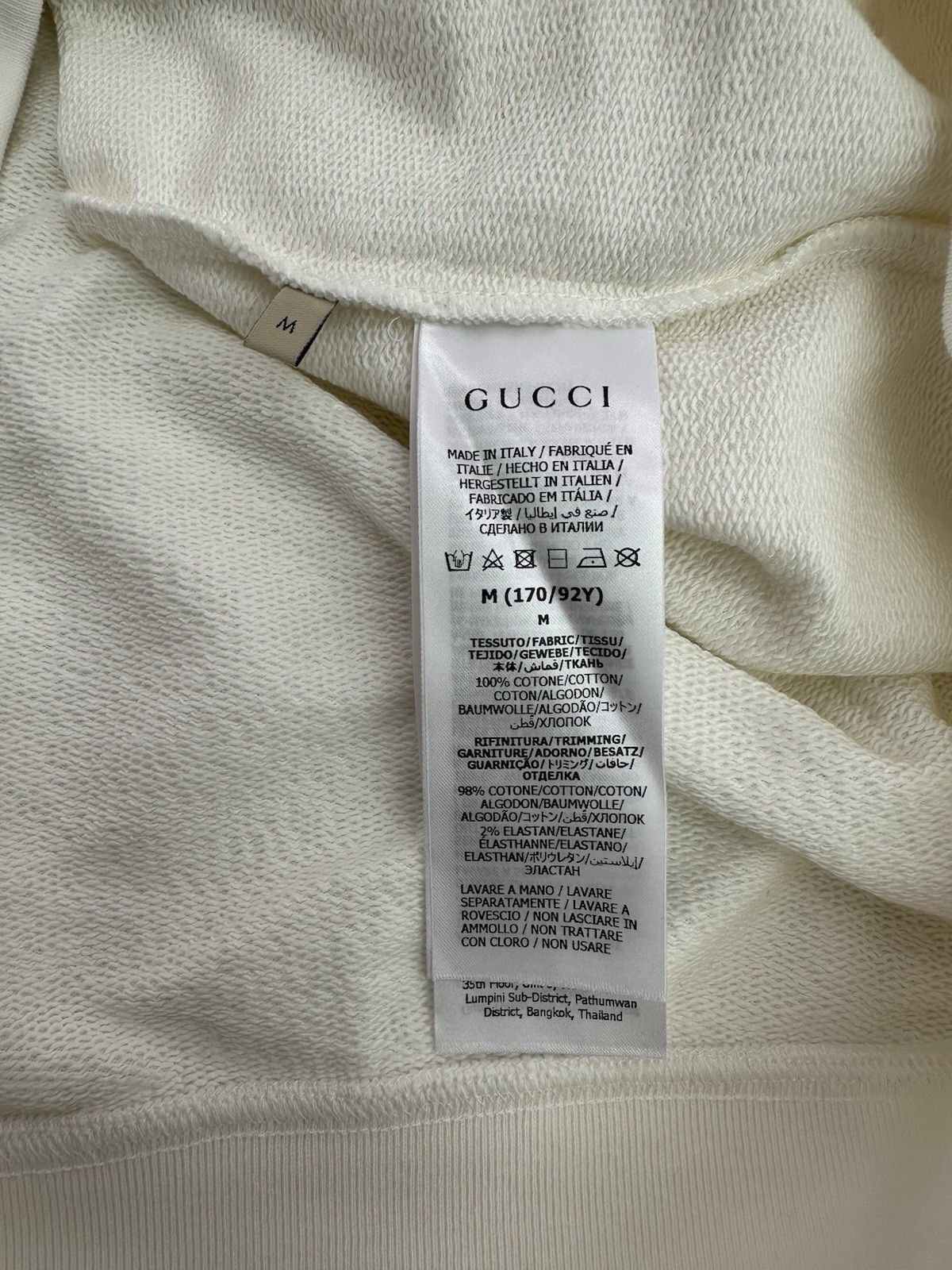Gucci New Gucci Sweatshirt Size-M Size M / US 6-8 / IT 42-44 - 8 Thumbnail