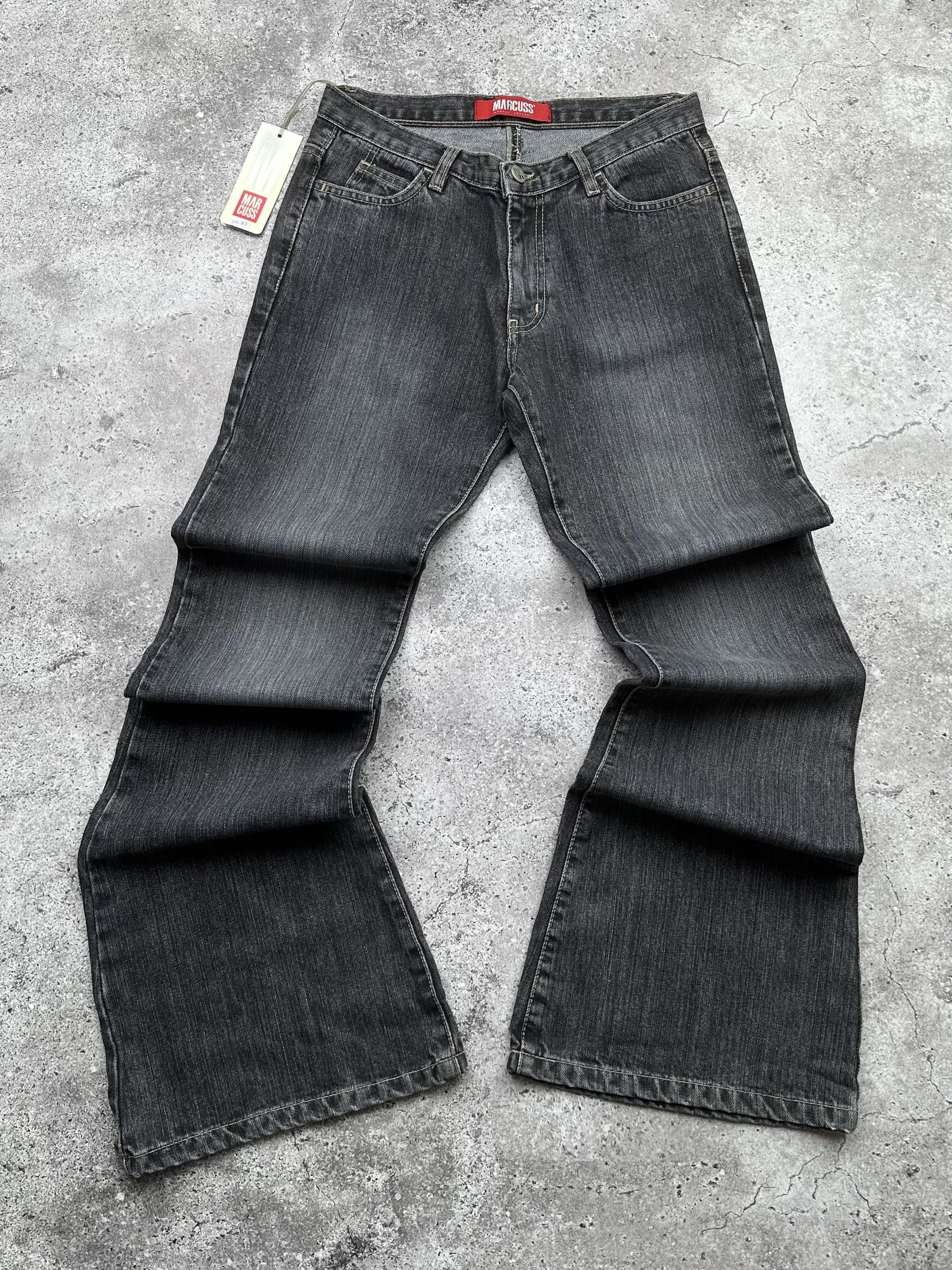 Japanese Brand Vintage Flare Jeans Size 29" - 1 Thumbnail