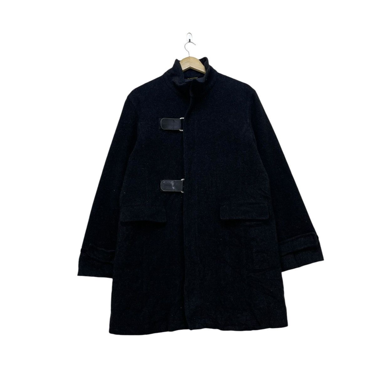 Issey Miyake × Japanese Brand × PPFM 💥Vintage Japanese Brand PPFM long Coat Size US M / EU 48-50 / 2 - 1 Thumbnail