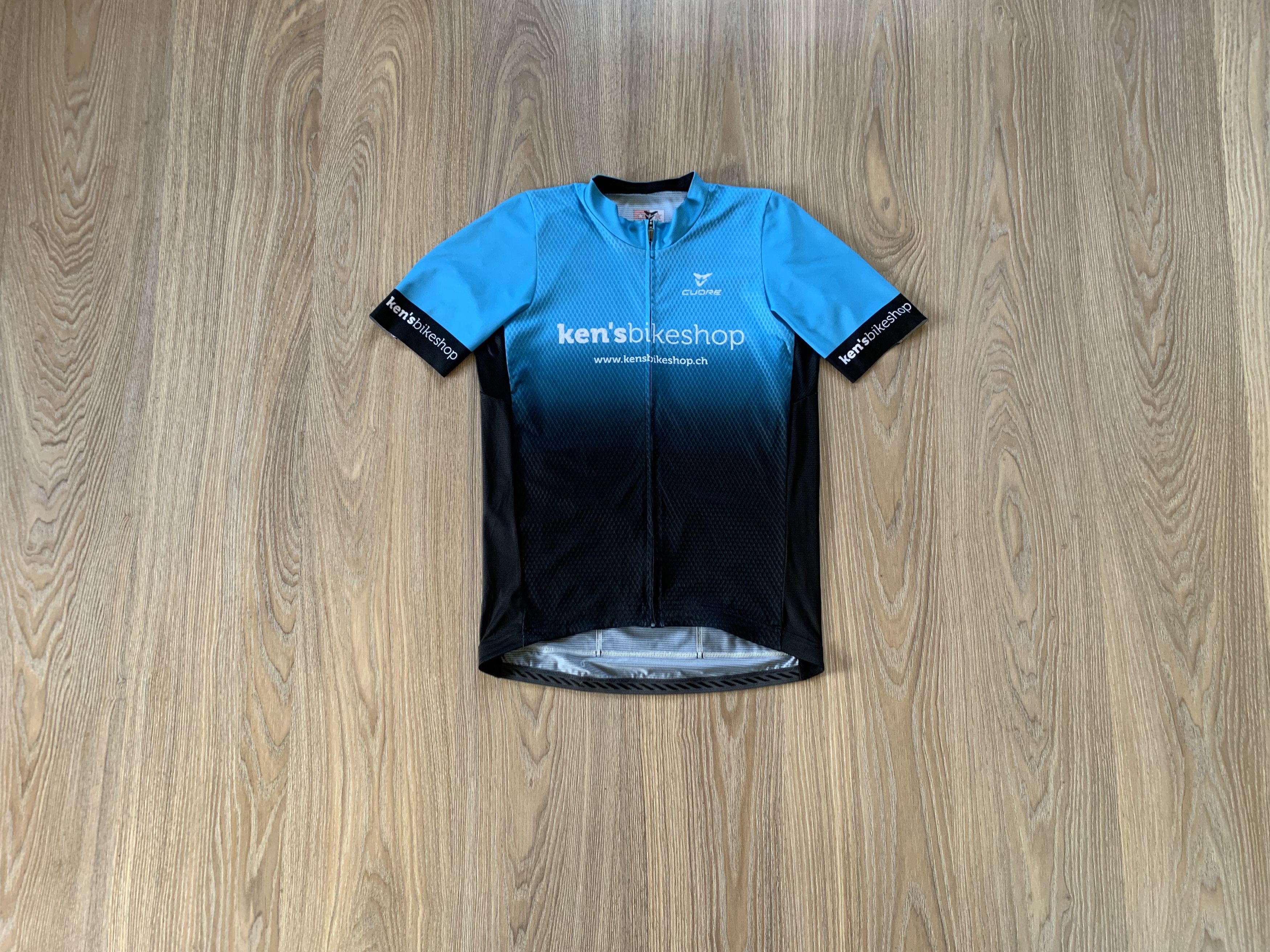 Bicycle Cuore Short Sleeve Cycling Jersey Size US M / EU 48-50 / 2 - 1 Thumbnail