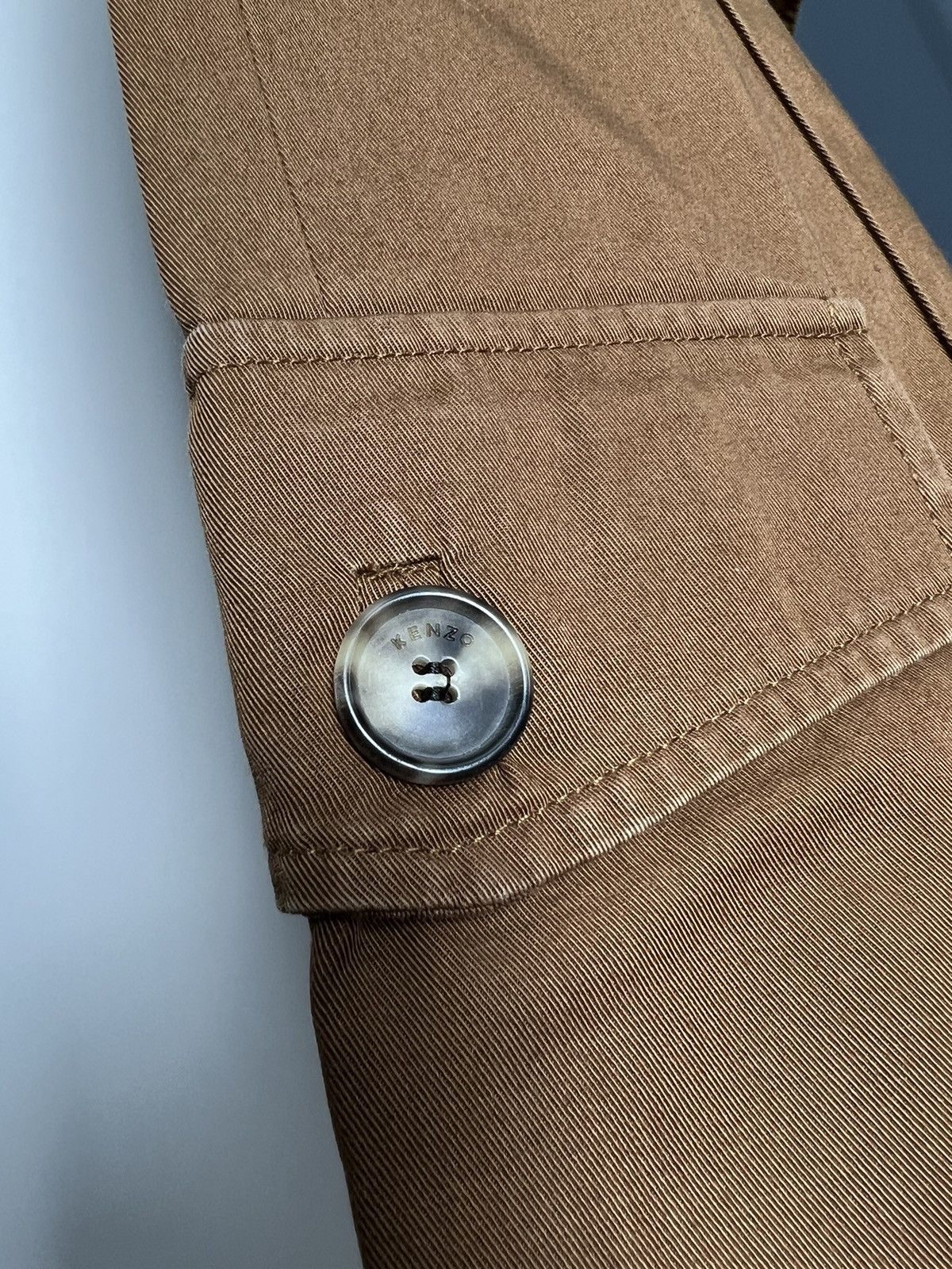 Kenzo Kenzo multi-pocket cargo pants Size US 30 / EU 46 - 4 Thumbnail