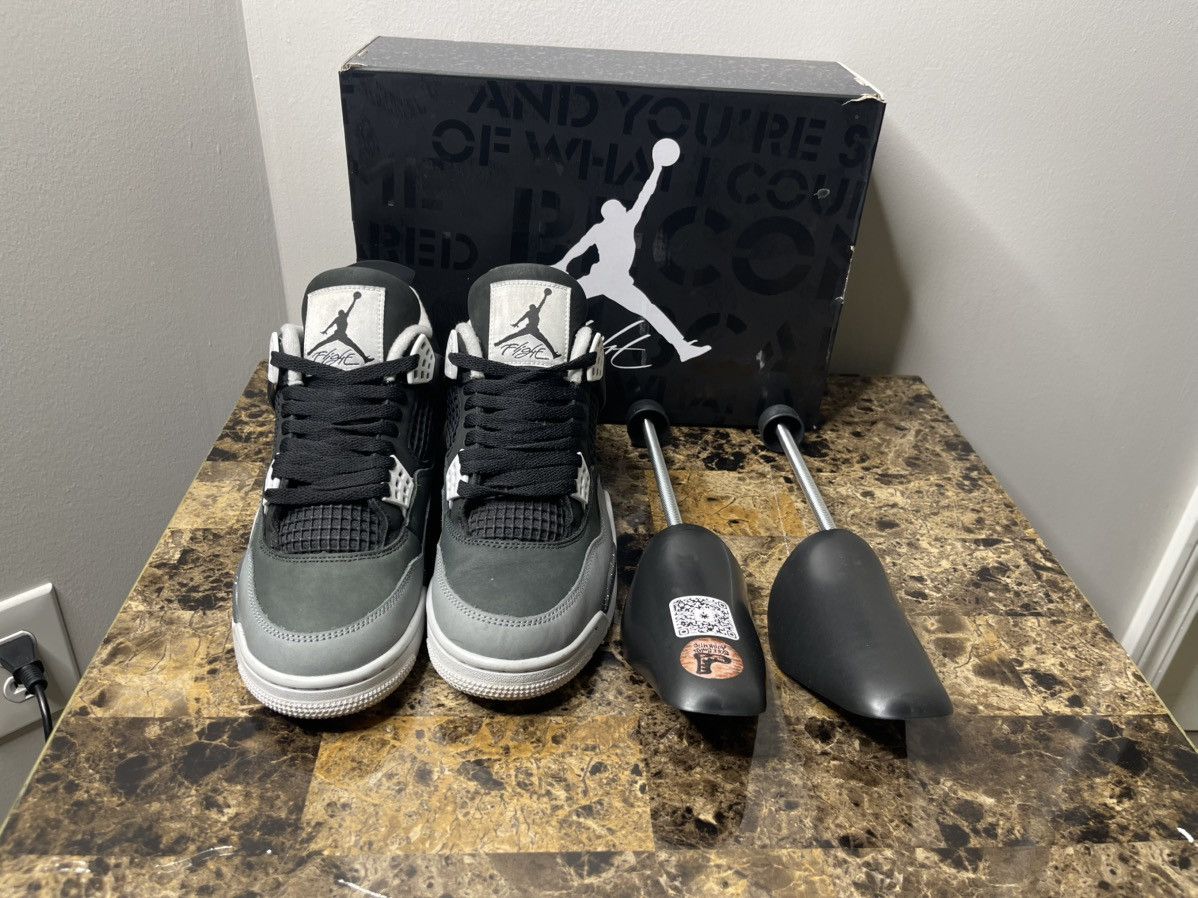 Jordan Brand Size 8 - Air Jordan 4 Retro 2024 Fear | Grailed