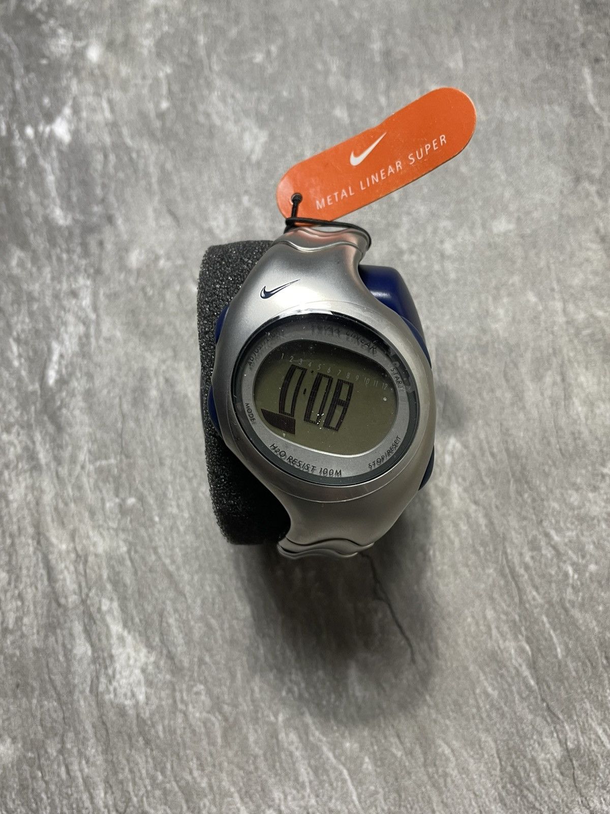 Nike Nike Triax 2001 Liner Digital Metal Watch Steel Y2k RARE Size ONE SIZE - 9 Thumbnail
