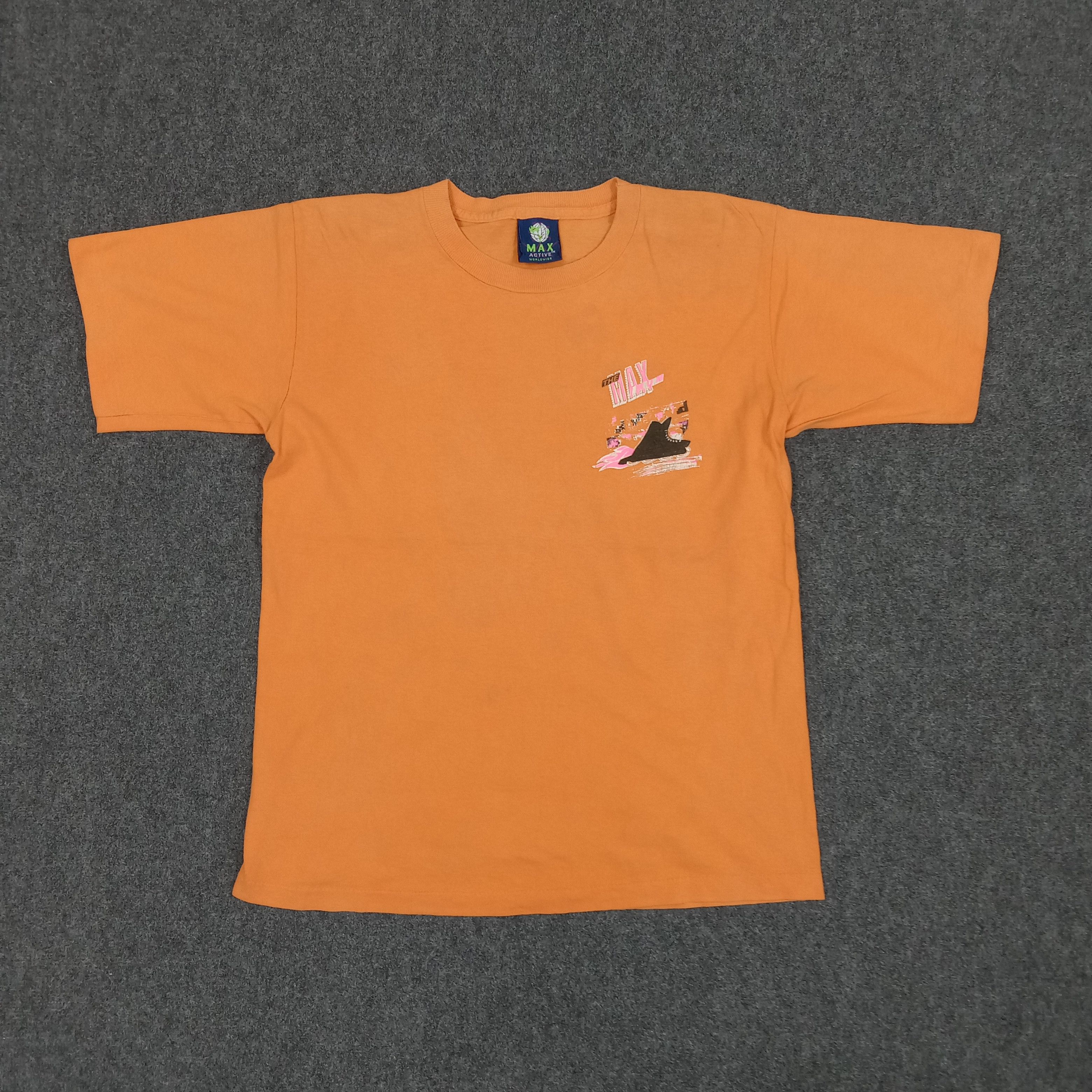Vintage The Max Imum American Roller Blade Style Tshirt Size US M / EU 48-50 / 2 - 3 Thumbnail