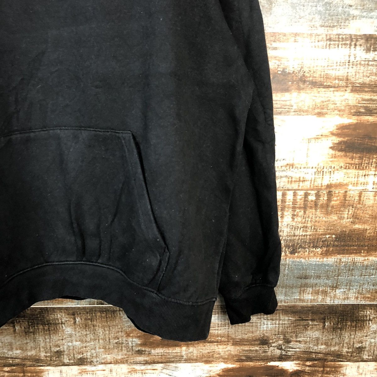 Nasa streetwear Black Hoodie #A2023