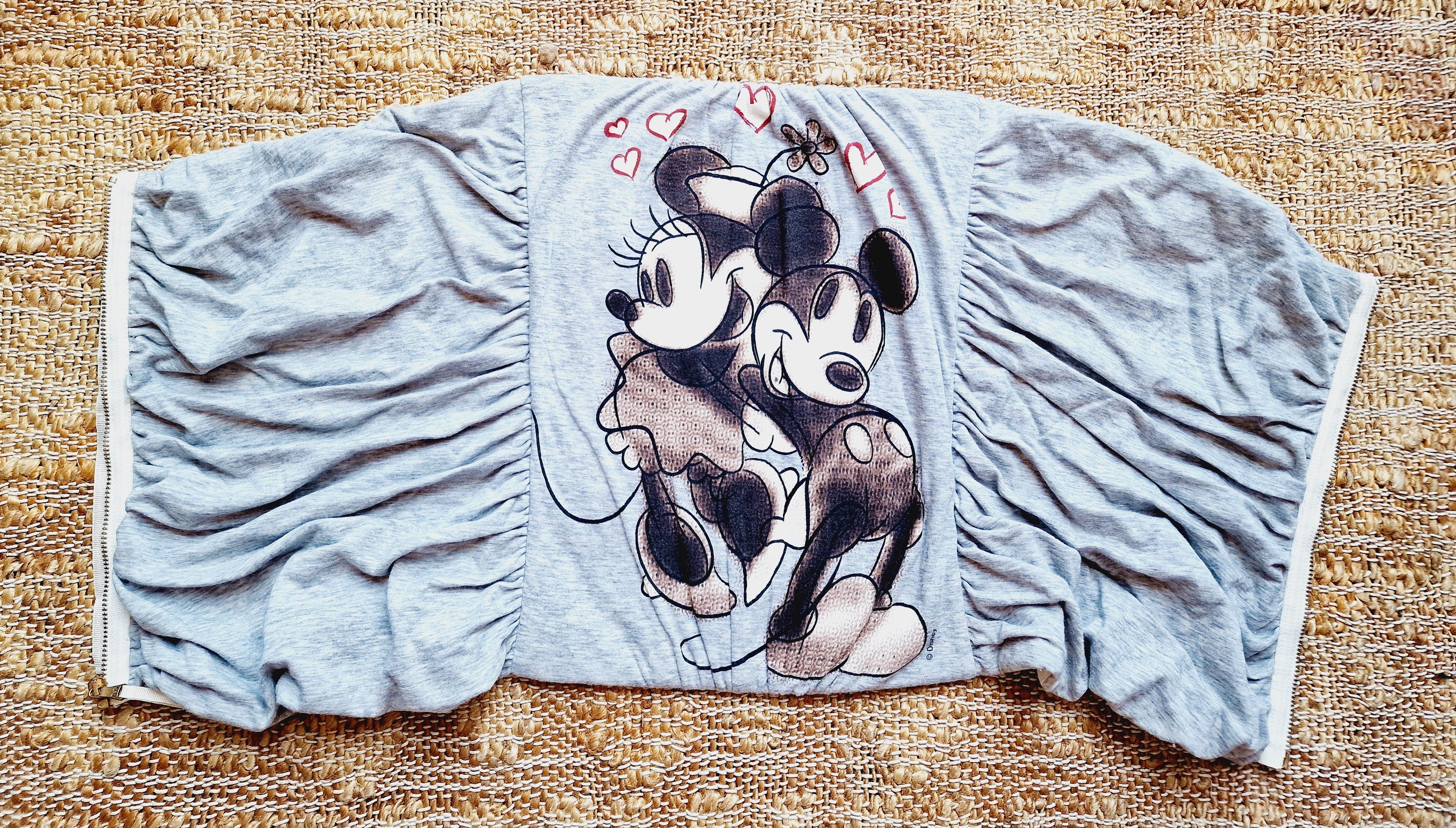 Dolce & Gabbana D&G Dolce Gabbana Minnie Mickey Disney Bustier Top Corset Size M / US 6-8 / IT 42-44 - 9 Thumbnail