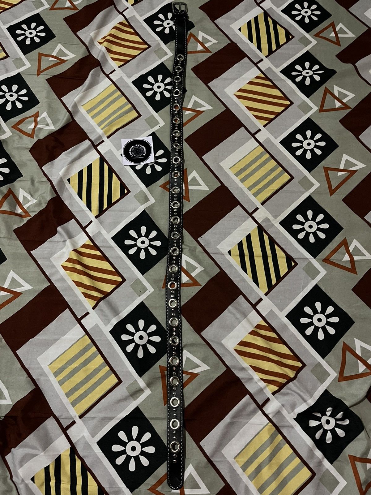 If Six Was Nine × Japanese Brand Studded Belt With One Prong Size ONE SIZE - 4 Thumbnail