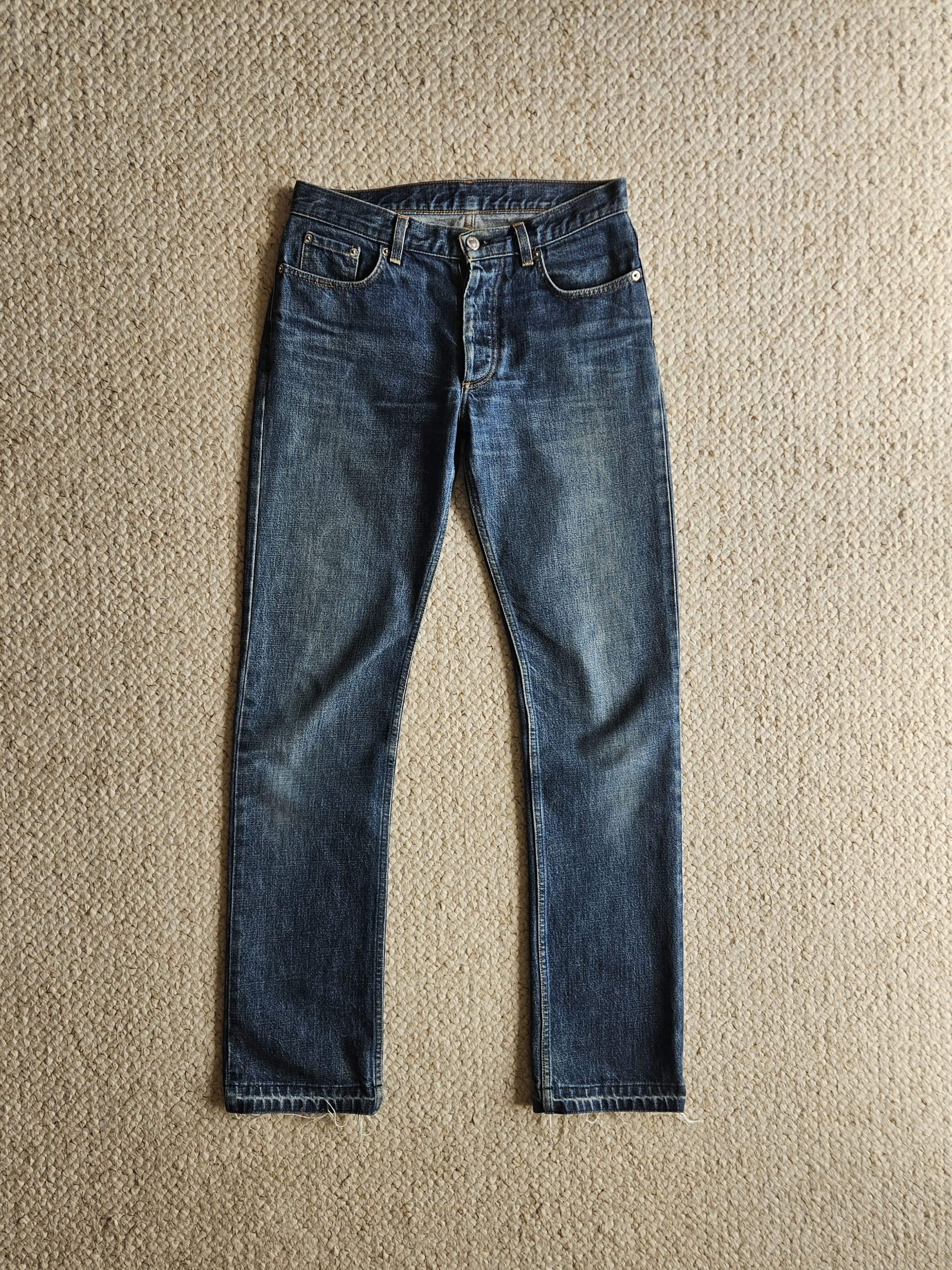 Helmut Lang Helmut Lang Classic Cut Jeans Size US 30 / EU 46 - 1 Thumbnail