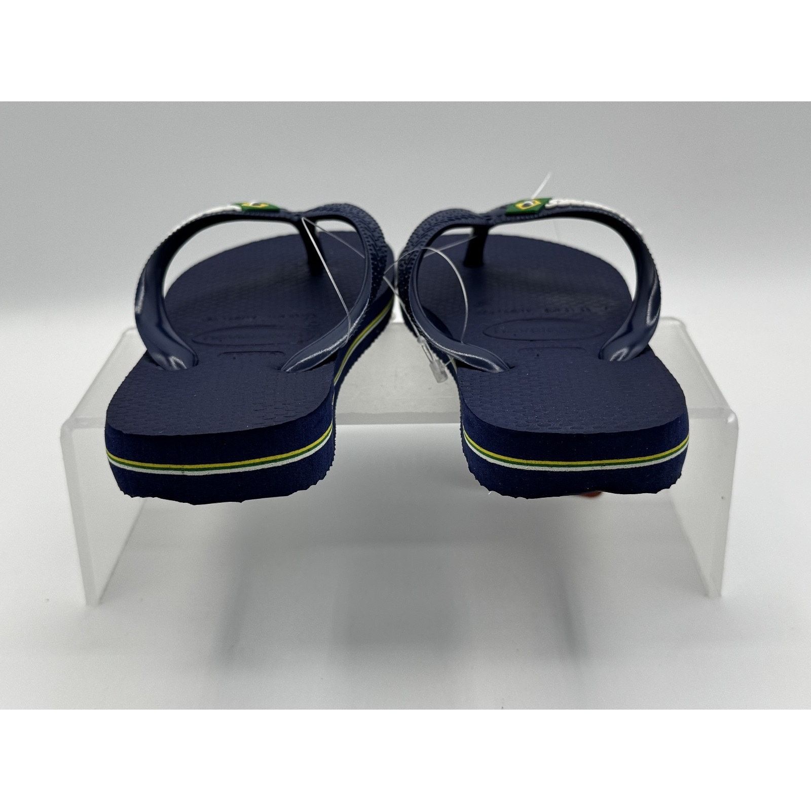 Other Havaianas Navy Blue Brasil Flip Flops Size 29-30-11.5-12 US Size US 11.5 / IT 41.5 - 2 Thumbnail